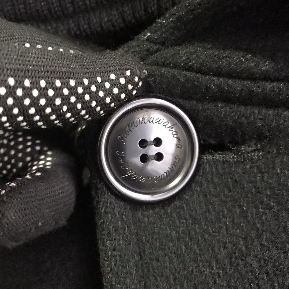 Issey Miyake Grail💥Sunaokuwahara issey miyake Asymmetrical buttom jacket Size US M / EU 48-50 / 2 - 5 Thumbnail