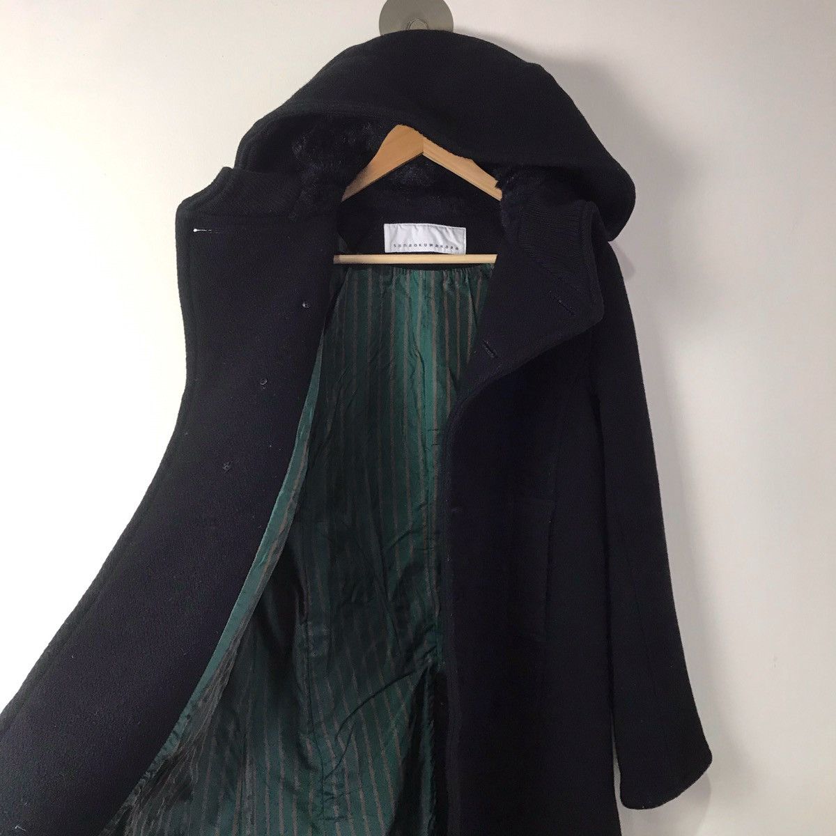 Issey Miyake Grail💥Sunaokuwahara issey miyake Asymmetrical buttom jacket Size US M / EU 48-50 / 2 - 8 Thumbnail