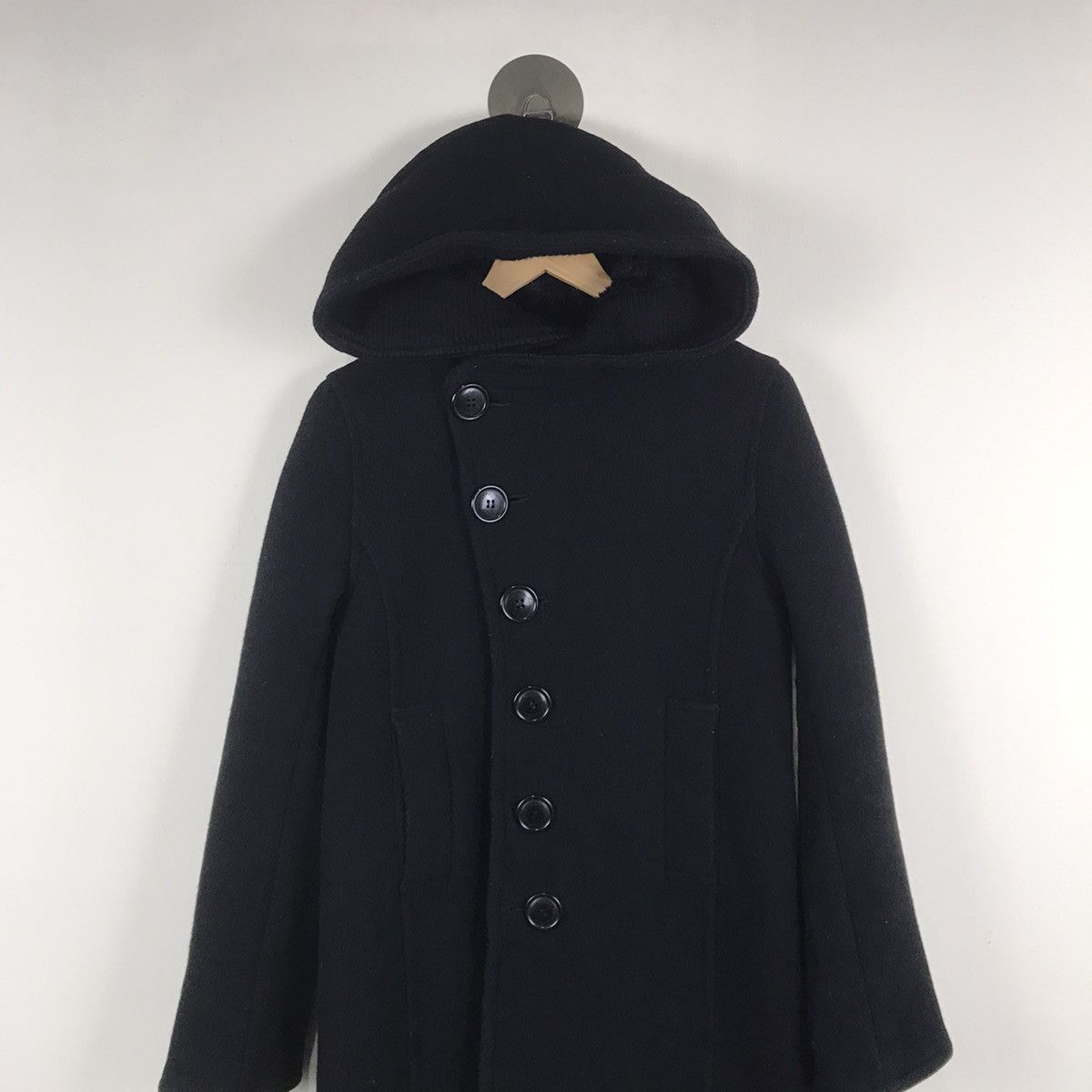 Issey Miyake Grail💥Sunaokuwahara issey miyake Asymmetrical buttom jacket Size US M / EU 48-50 / 2 - 4 Thumbnail