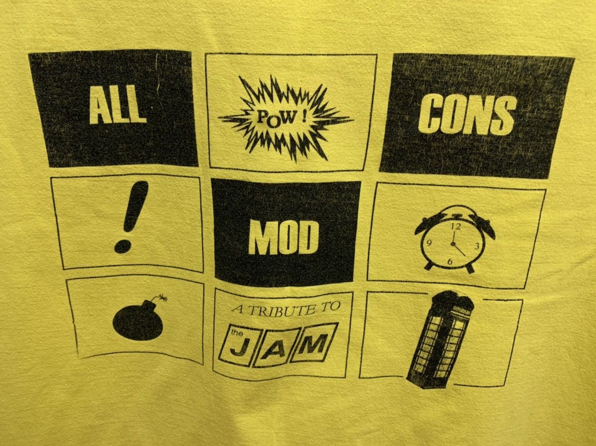 Band Tees The Jam vintage tour t-shirt 1996 rock band Xl 90th rare Size US XL / EU 56 / 4 - 2 Thumbnail