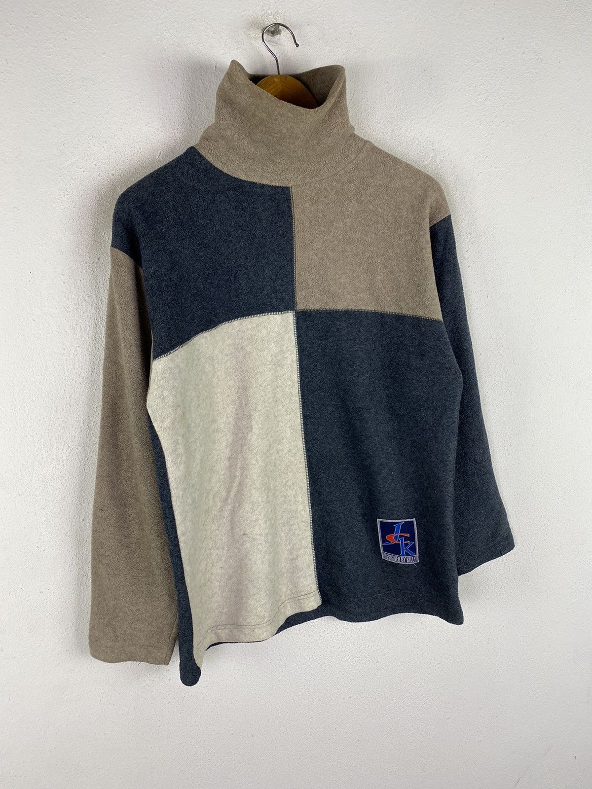 Asics × Japanese Brand × Vintage 🔥SALE🔥VINTAGE KILLY BY ASICS FLEECE TURTLE NECK Size US M / EU 48-50 / 2 - 3 Thumbnail