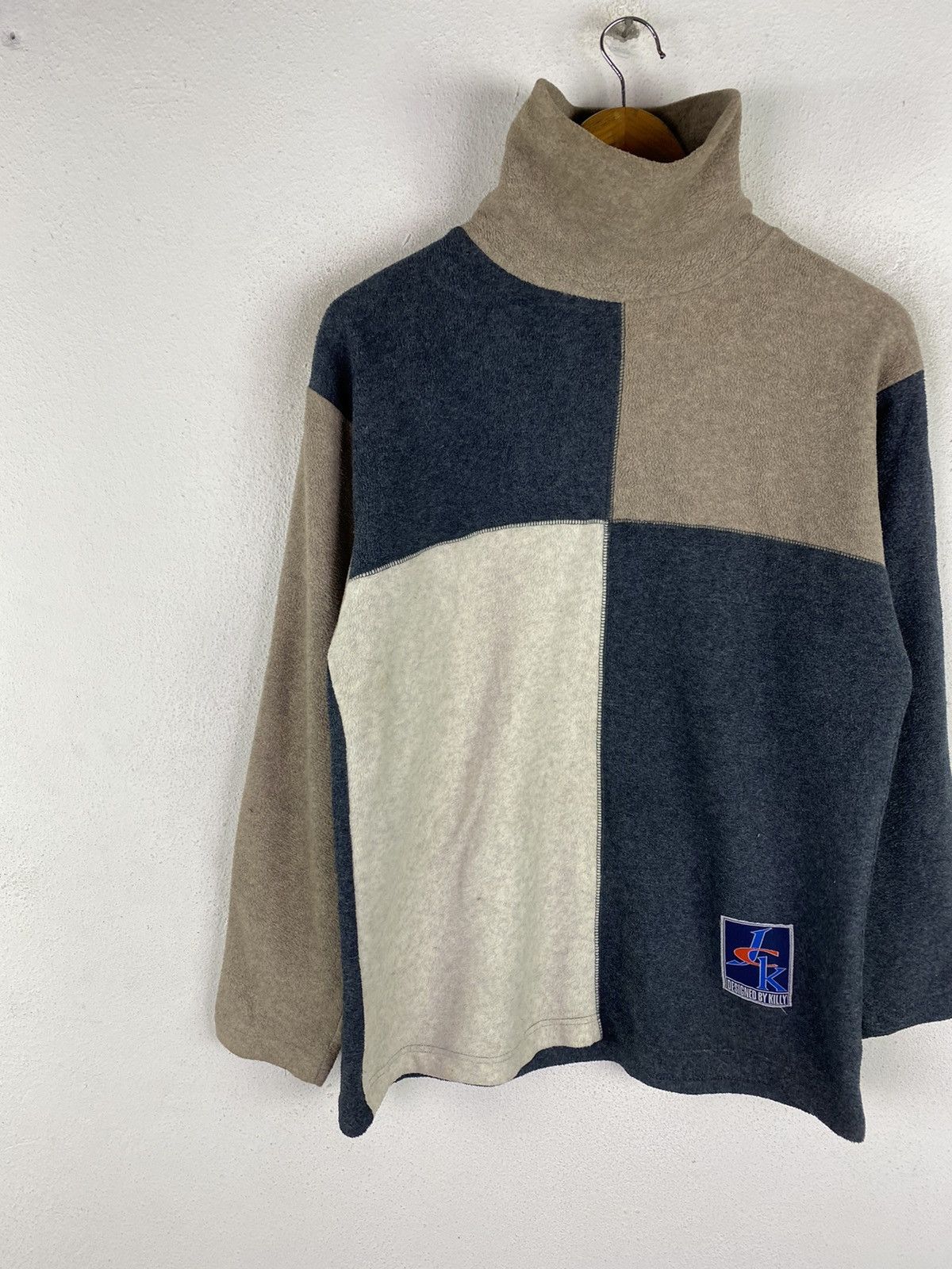 Asics × Japanese Brand × Vintage 🔥SALE🔥VINTAGE KILLY BY ASICS FLEECE TURTLE NECK Size US M / EU 48-50 / 2 - 4 Thumbnail