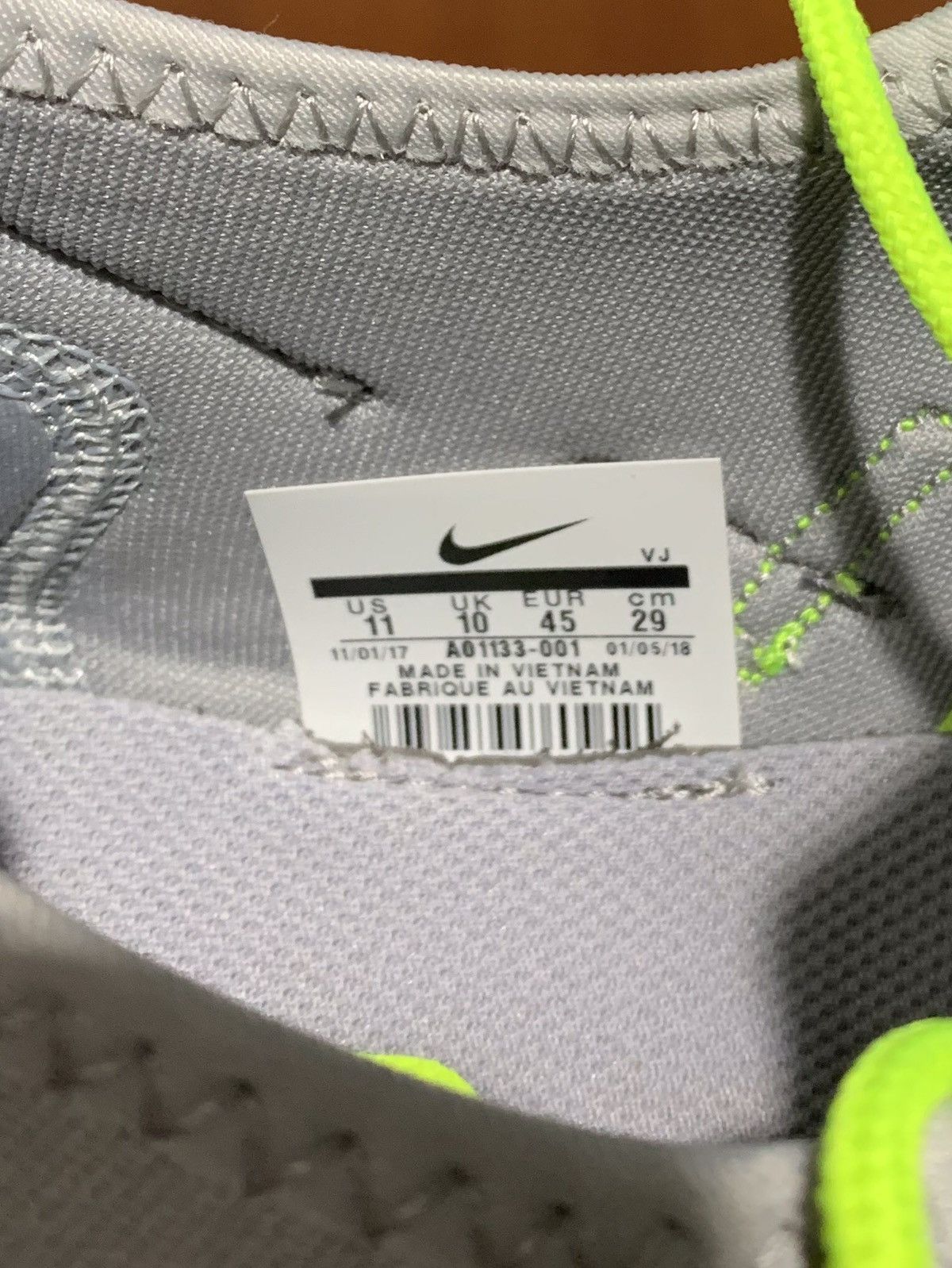 Nike 2018 Nike Air Huarache Size US 11 / EU 44 - 10 Thumbnail