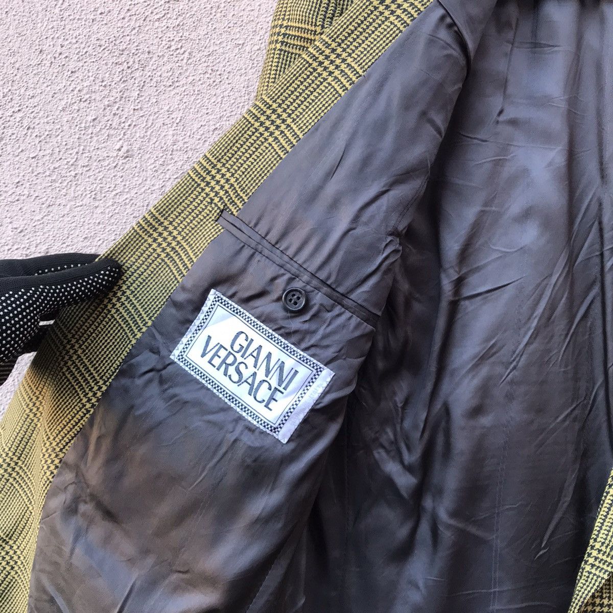 Versace Vintage Gianni versace jacket Size US L / EU 52-54 / 3 - 16 Thumbnail