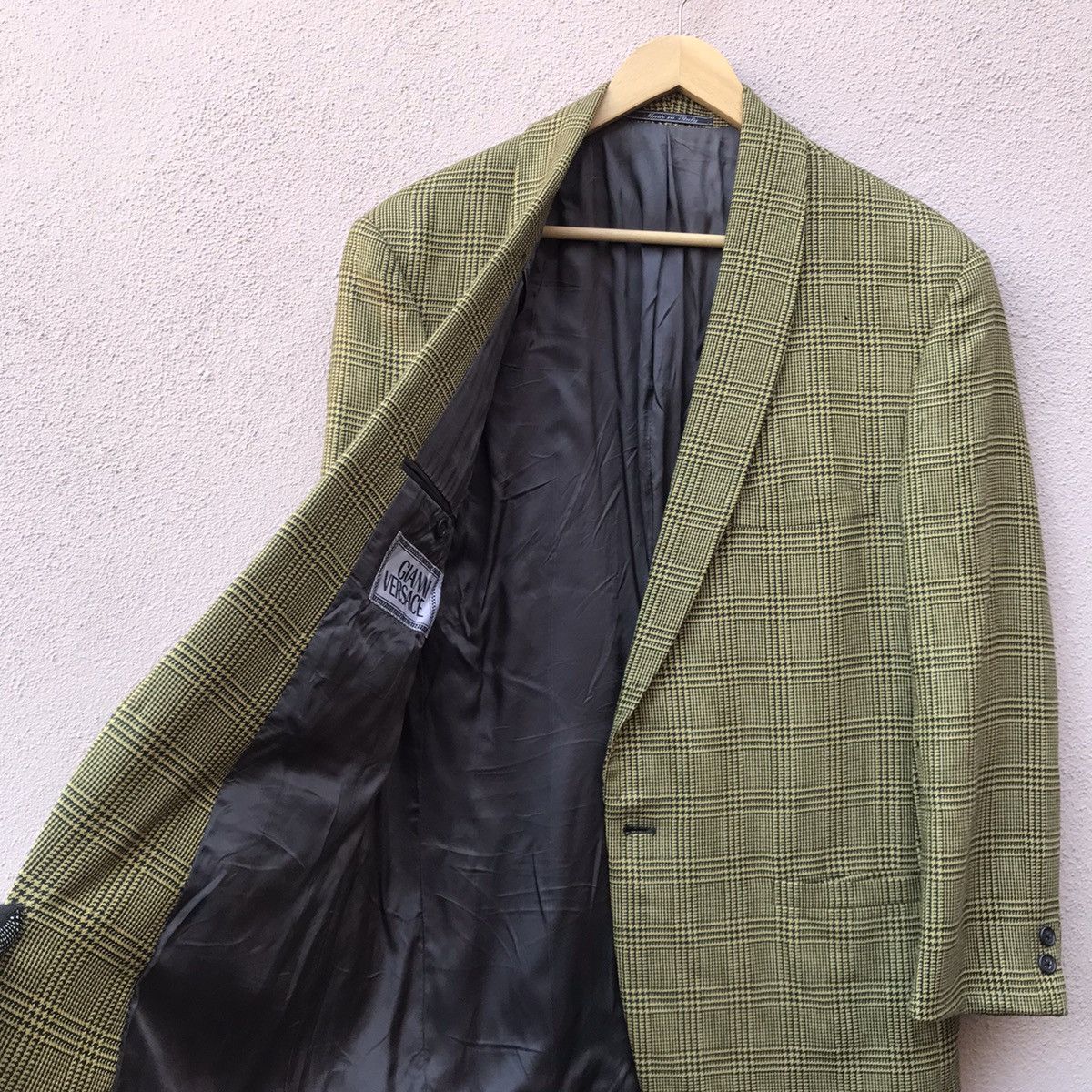 Versace Vintage Gianni versace jacket Size US L / EU 52-54 / 3 - 15 Thumbnail