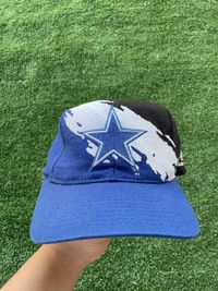 Dallas cowboys vintage hat 90s hat splash