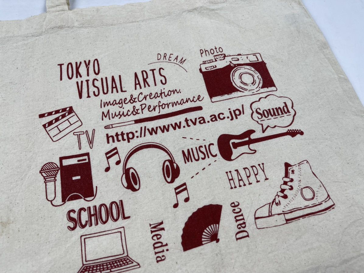 Japanese Brand tokyo visual art tote bag shoulder bag t3 Size ONE SIZE - 3 Thumbnail