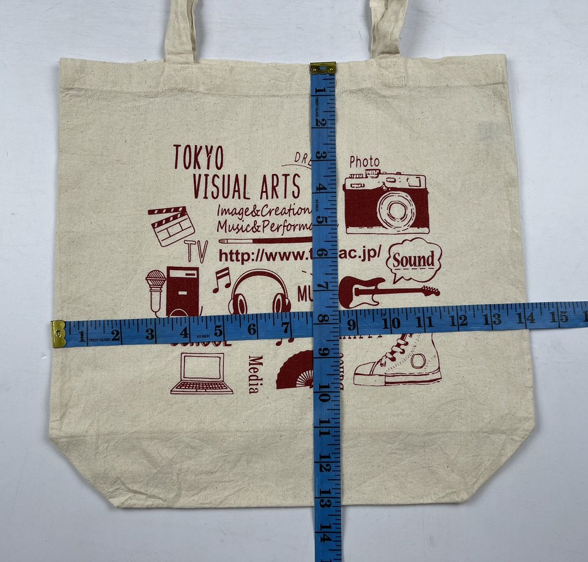 Japanese Brand tokyo visual art tote bag shoulder bag t3 Size ONE SIZE - 4 Thumbnail