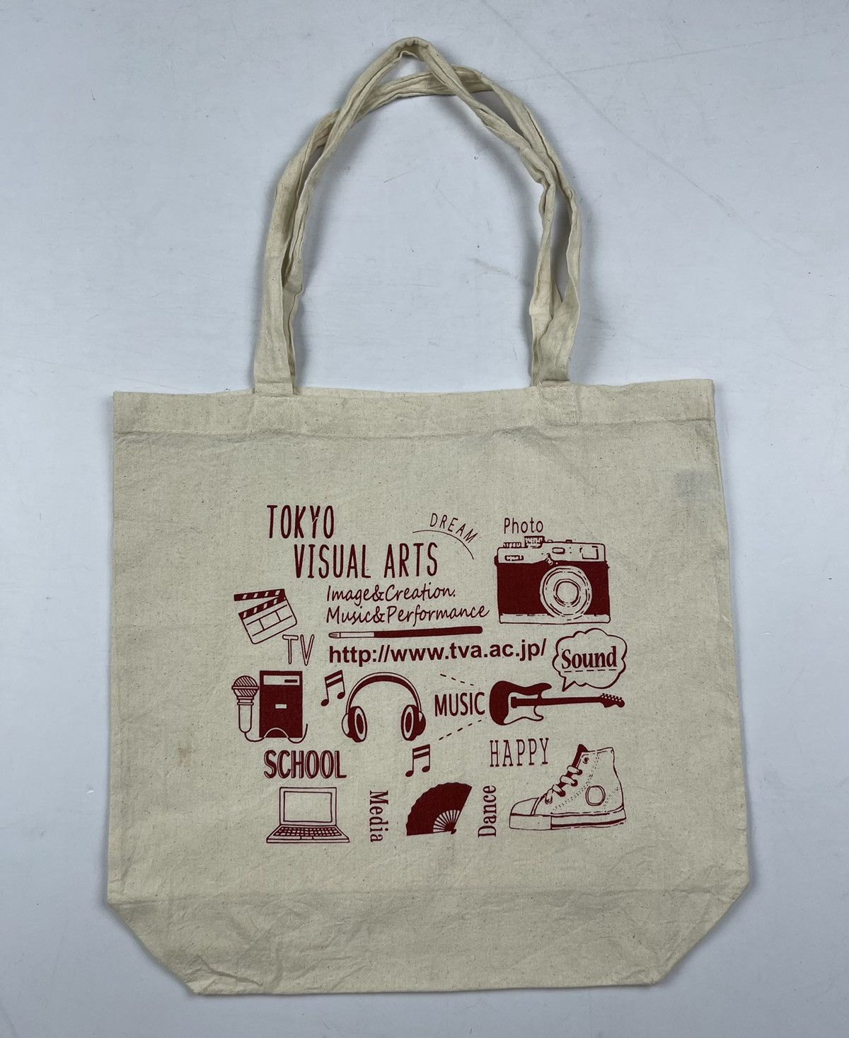 Japanese Brand tokyo visual art tote bag shoulder bag t3 Size ONE SIZE - 1 Thumbnail