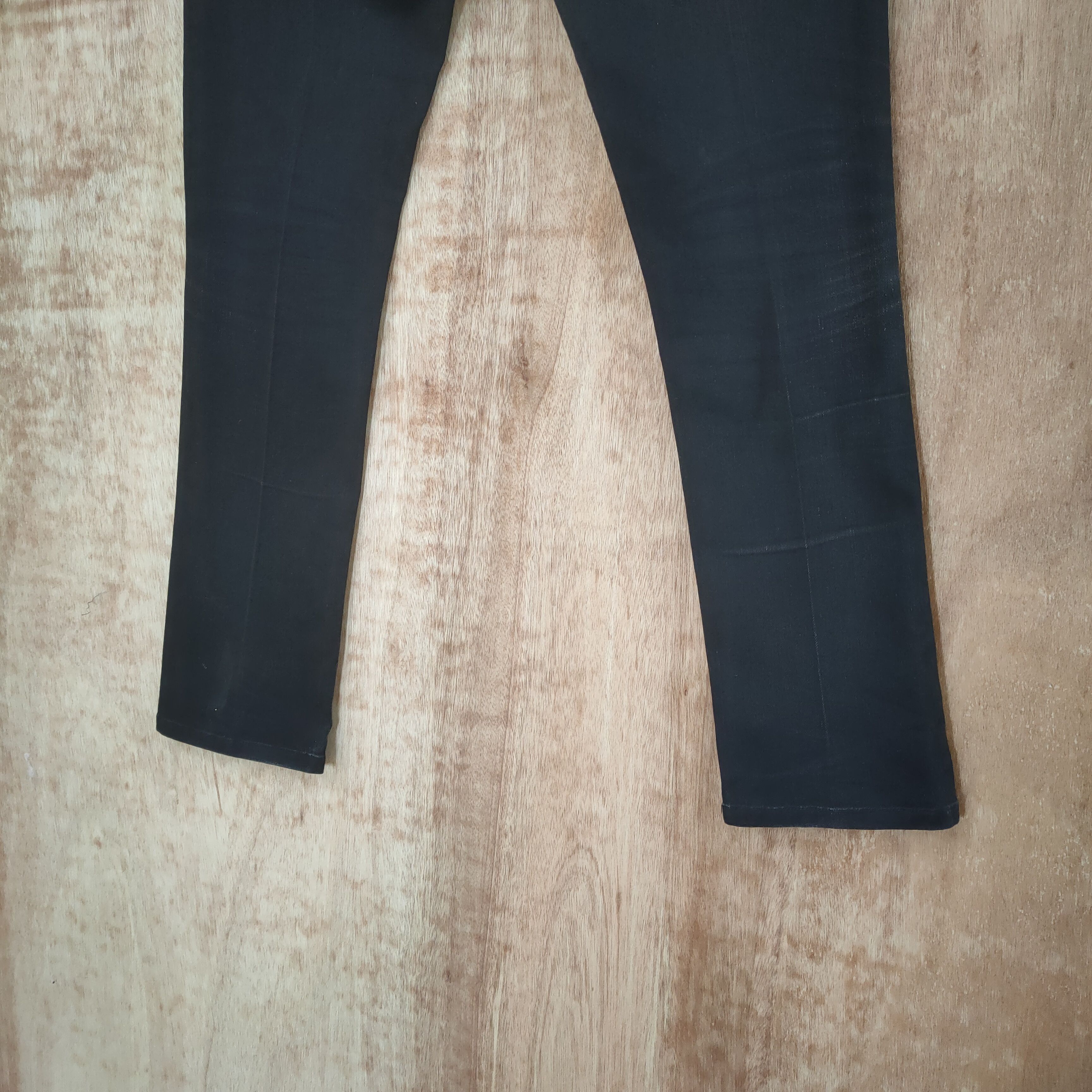 Japanese Brand JAPANESE BRAND BLACK SKINNY JEANS DENIM PANTS Size US 30 / EU 46 - 10 Thumbnail
