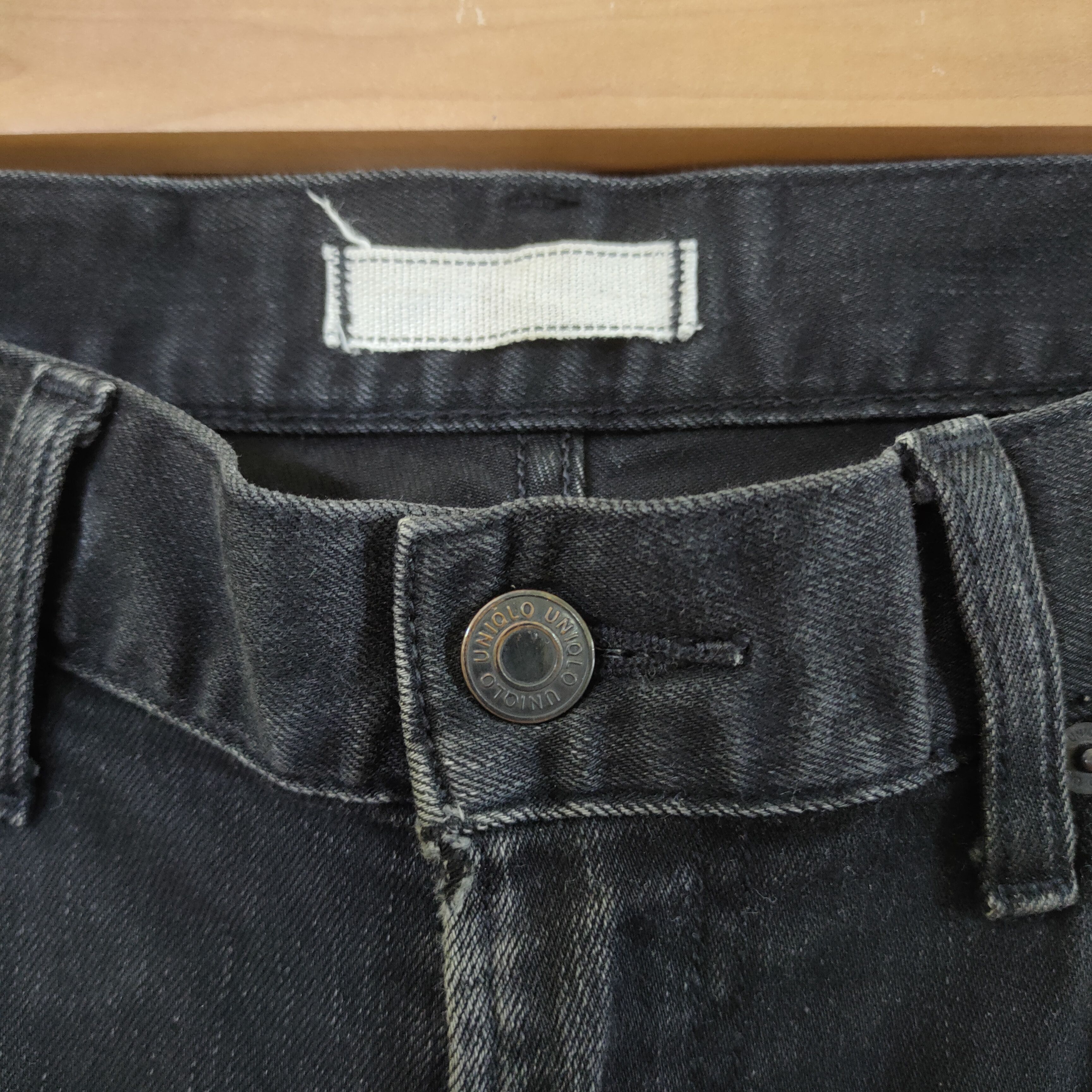 Japanese Brand JAPANESE BRAND BLACK SKINNY JEANS DENIM PANTS Size US 30 / EU 46 - 3 Thumbnail