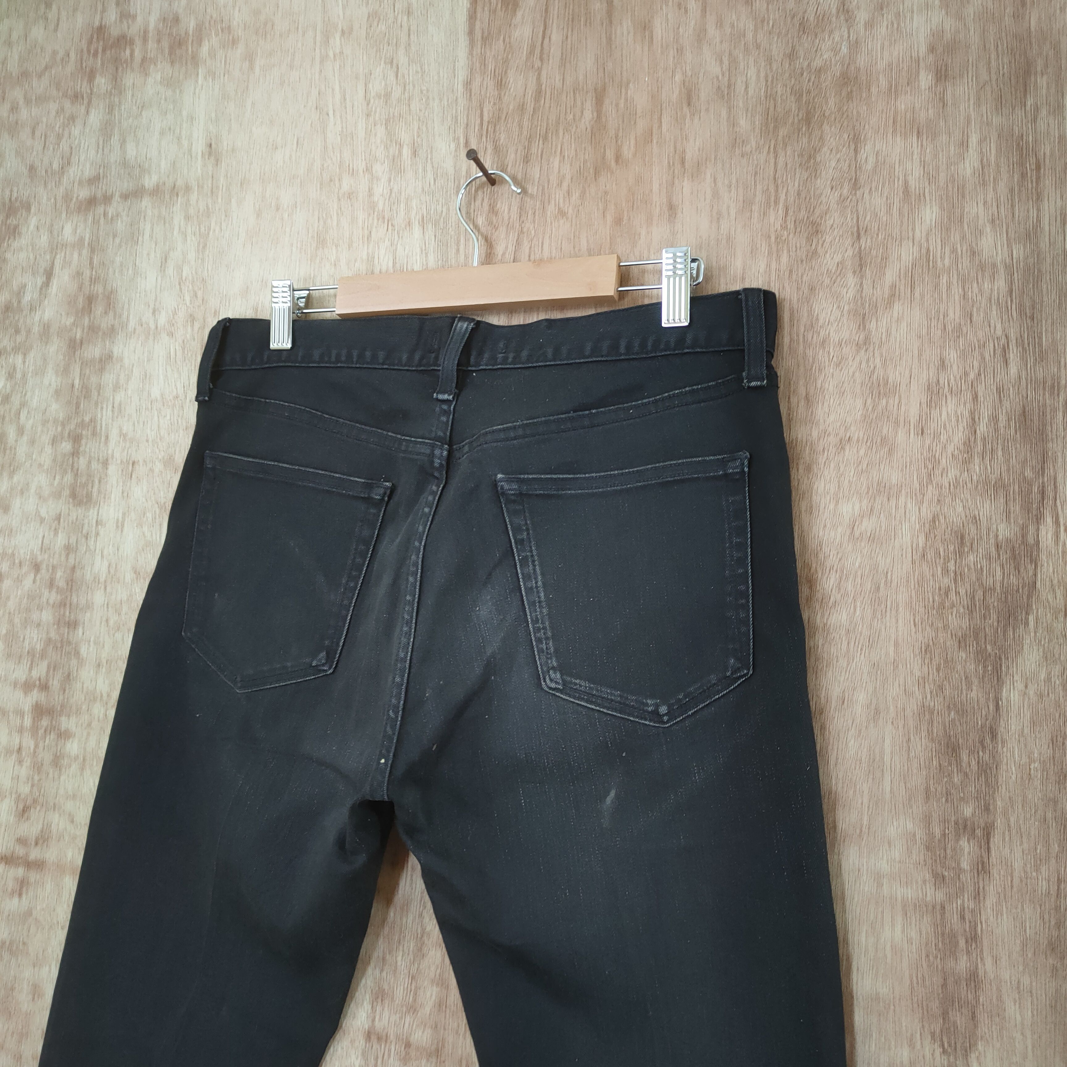 Japanese Brand JAPANESE BRAND BLACK SKINNY JEANS DENIM PANTS Size US 30 / EU 46 - 9 Thumbnail
