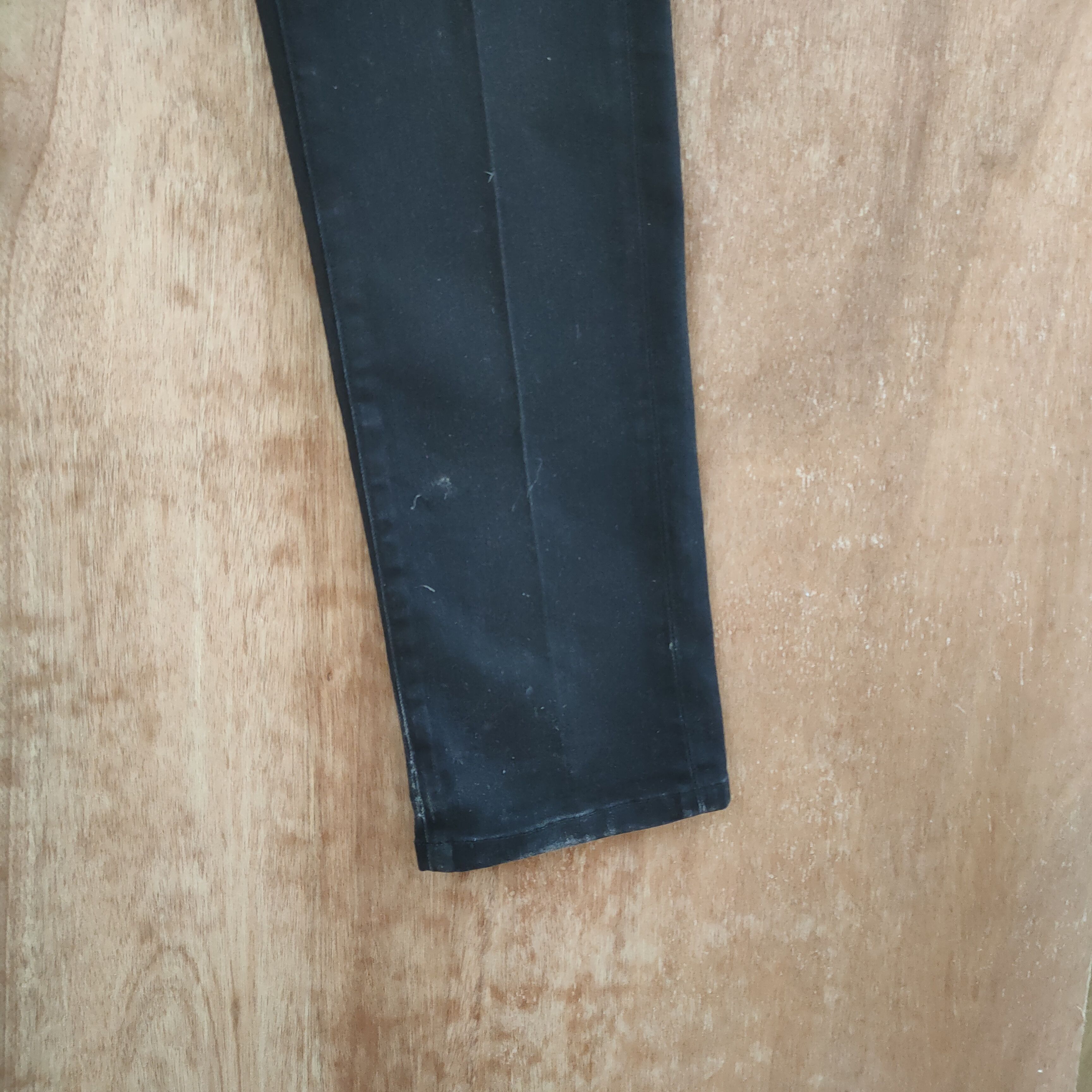 Japanese Brand JAPANESE BRAND BLACK SKINNY JEANS DENIM PANTS Size US 30 / EU 46 - 14 Thumbnail