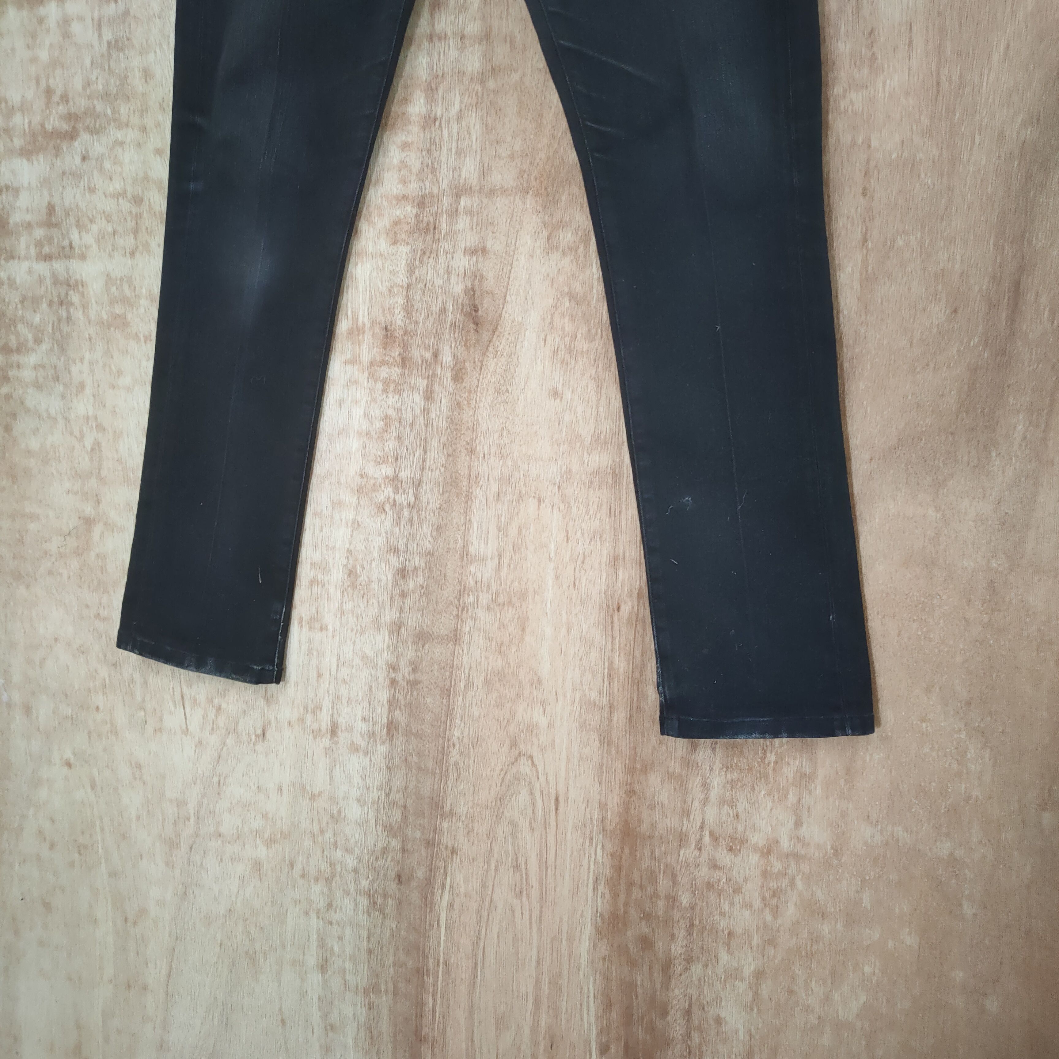 Japanese Brand JAPANESE BRAND BLACK SKINNY JEANS DENIM PANTS Size US 30 / EU 46 - 5 Thumbnail