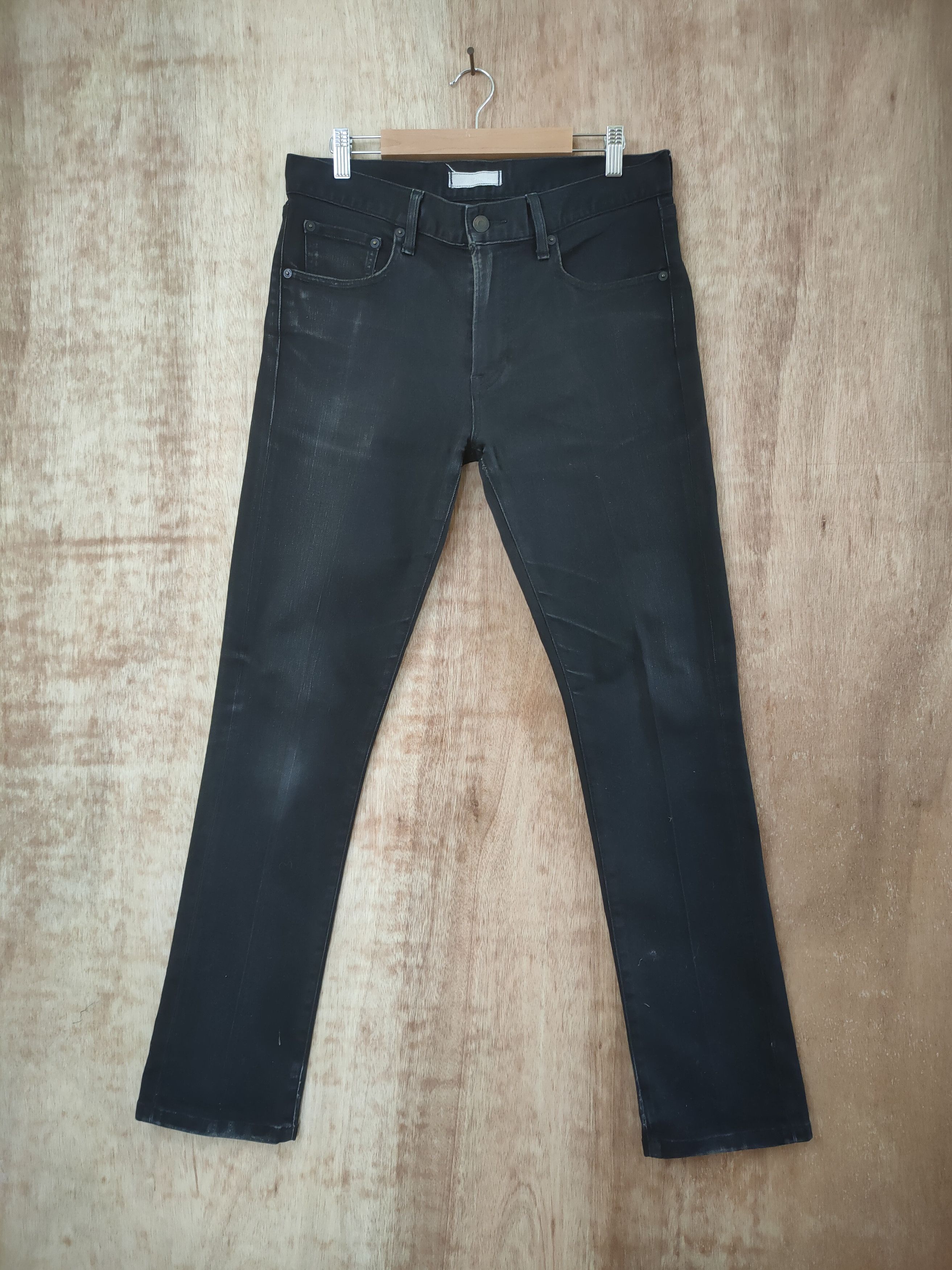 Japanese Brand JAPANESE BRAND BLACK SKINNY JEANS DENIM PANTS Size US 30 / EU 46 - 1 Thumbnail
