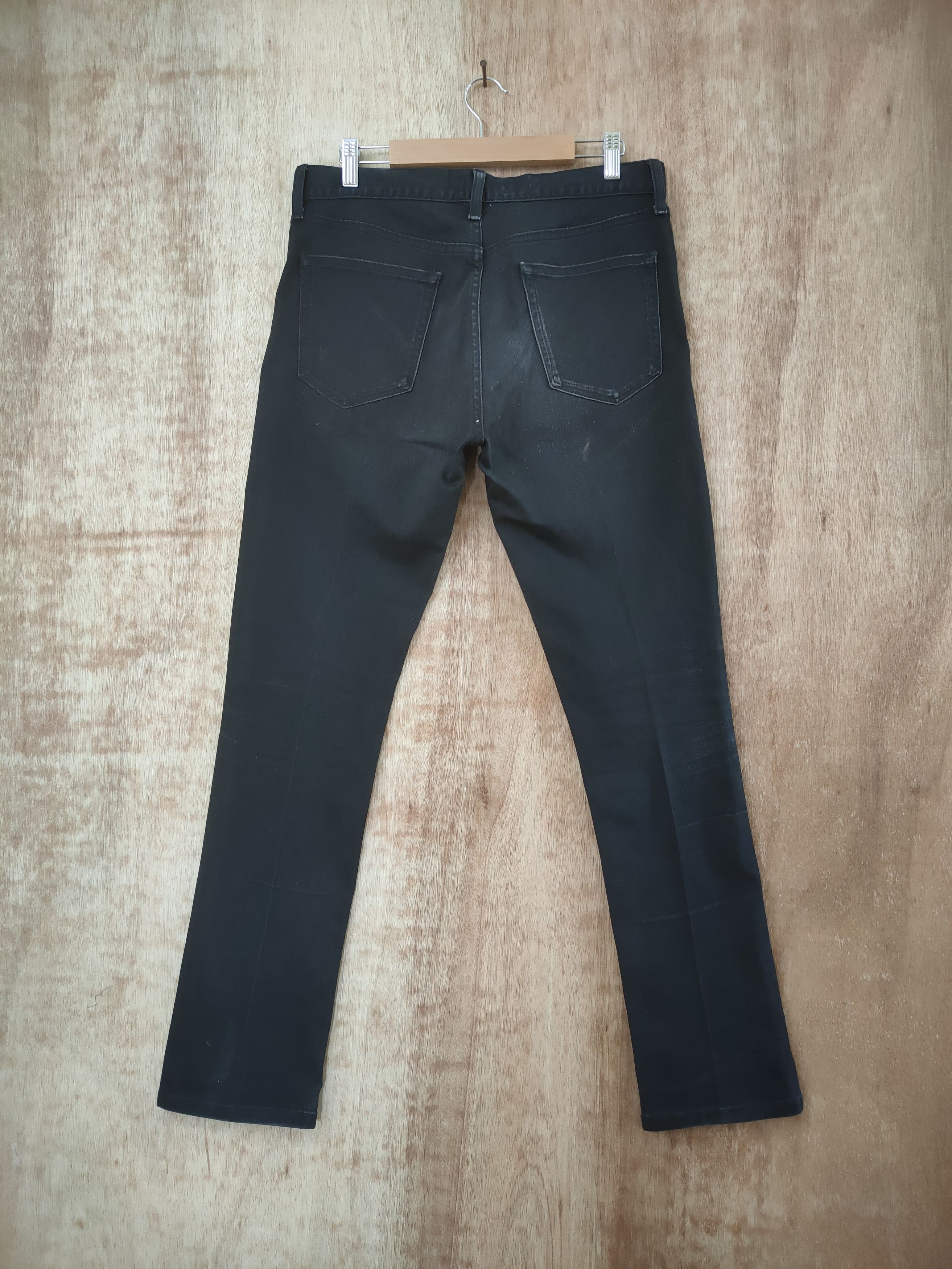 Japanese Brand JAPANESE BRAND BLACK SKINNY JEANS DENIM PANTS Size US 30 / EU 46 - 8 Thumbnail