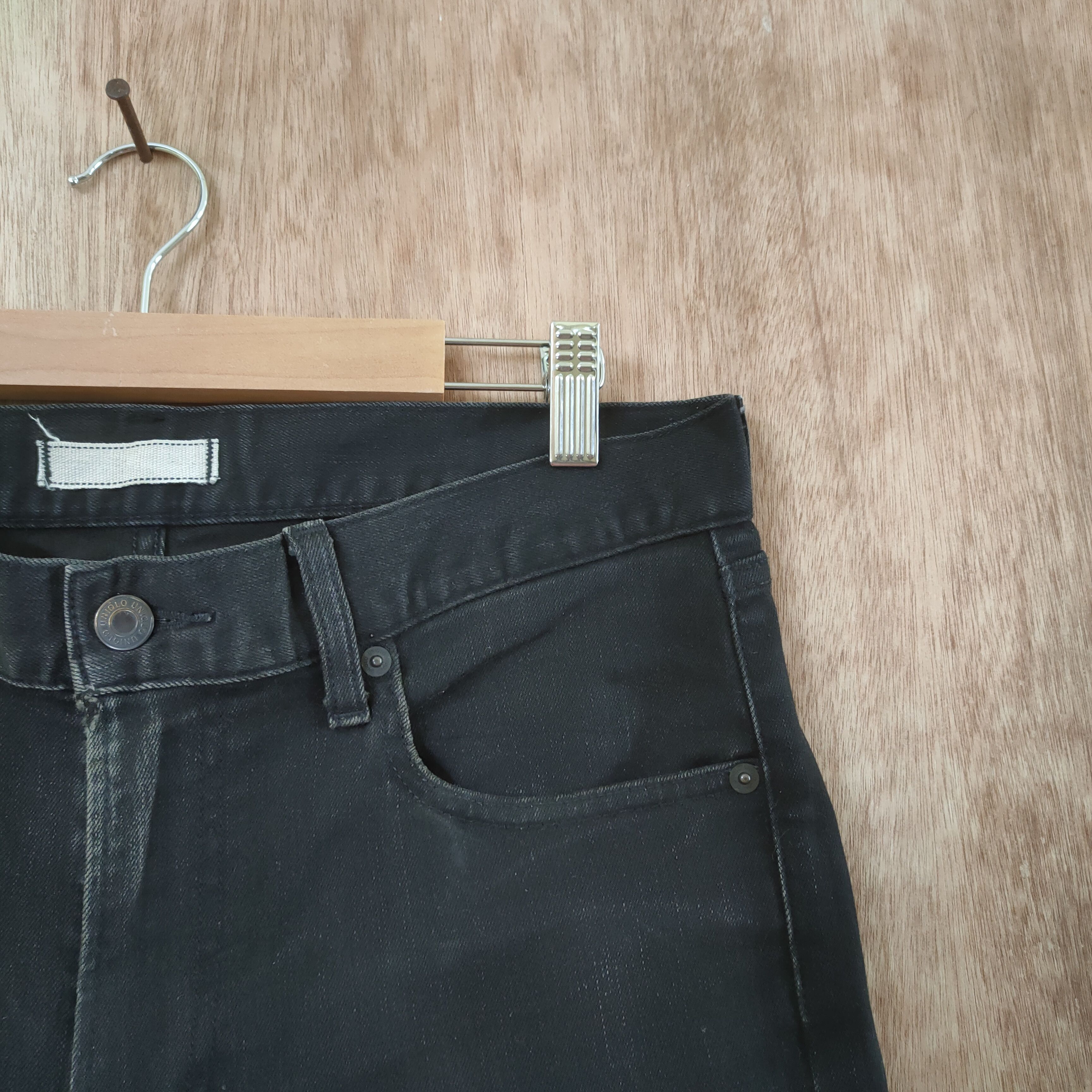Japanese Brand JAPANESE BRAND BLACK SKINNY JEANS DENIM PANTS Size US 30 / EU 46 - 7 Thumbnail