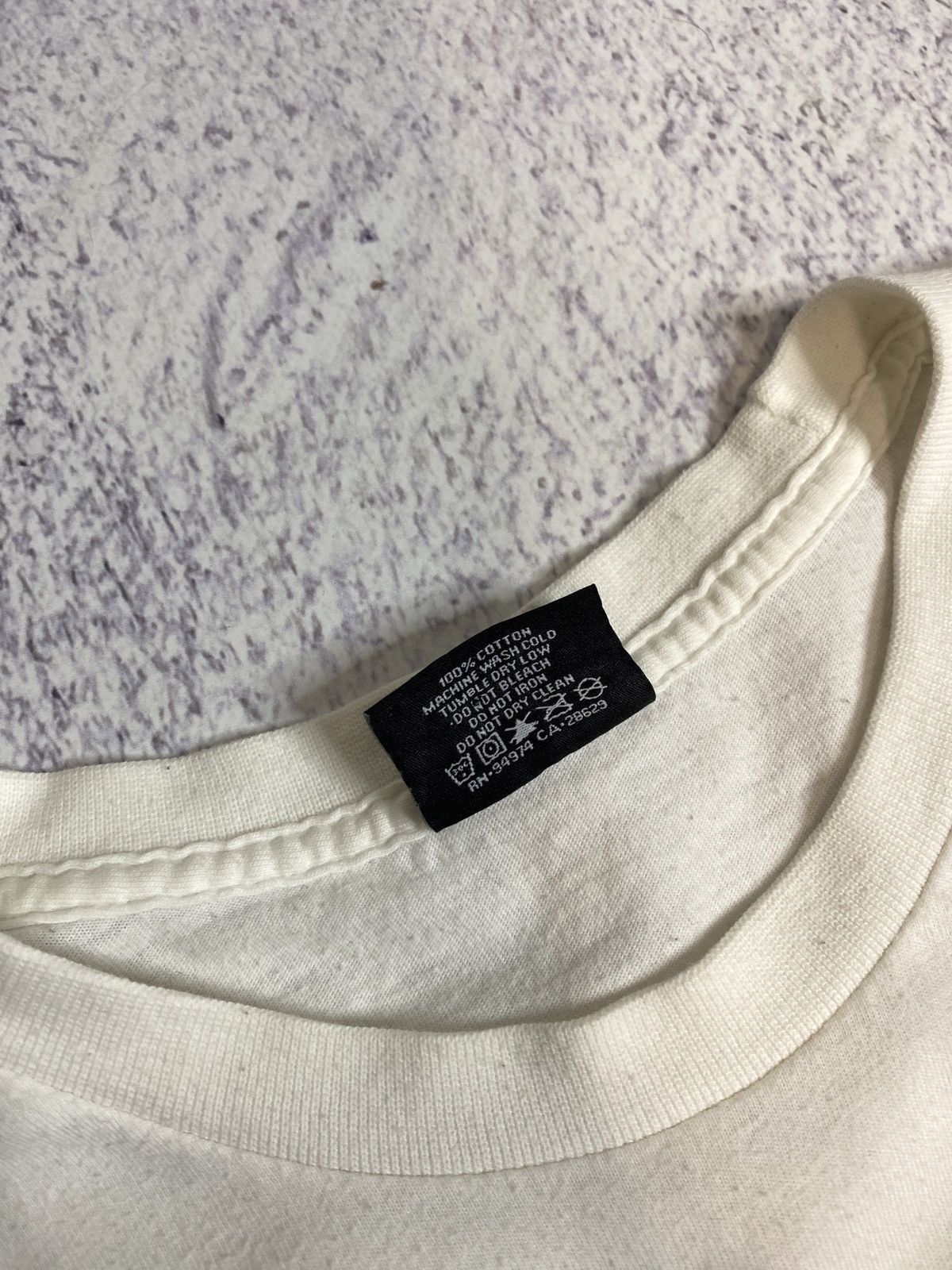 Stussy × Vintage Vintage Stussy International Long Sleeve Tee Shirt Size US S / EU 44-46 / 1 - 7 Thumbnail