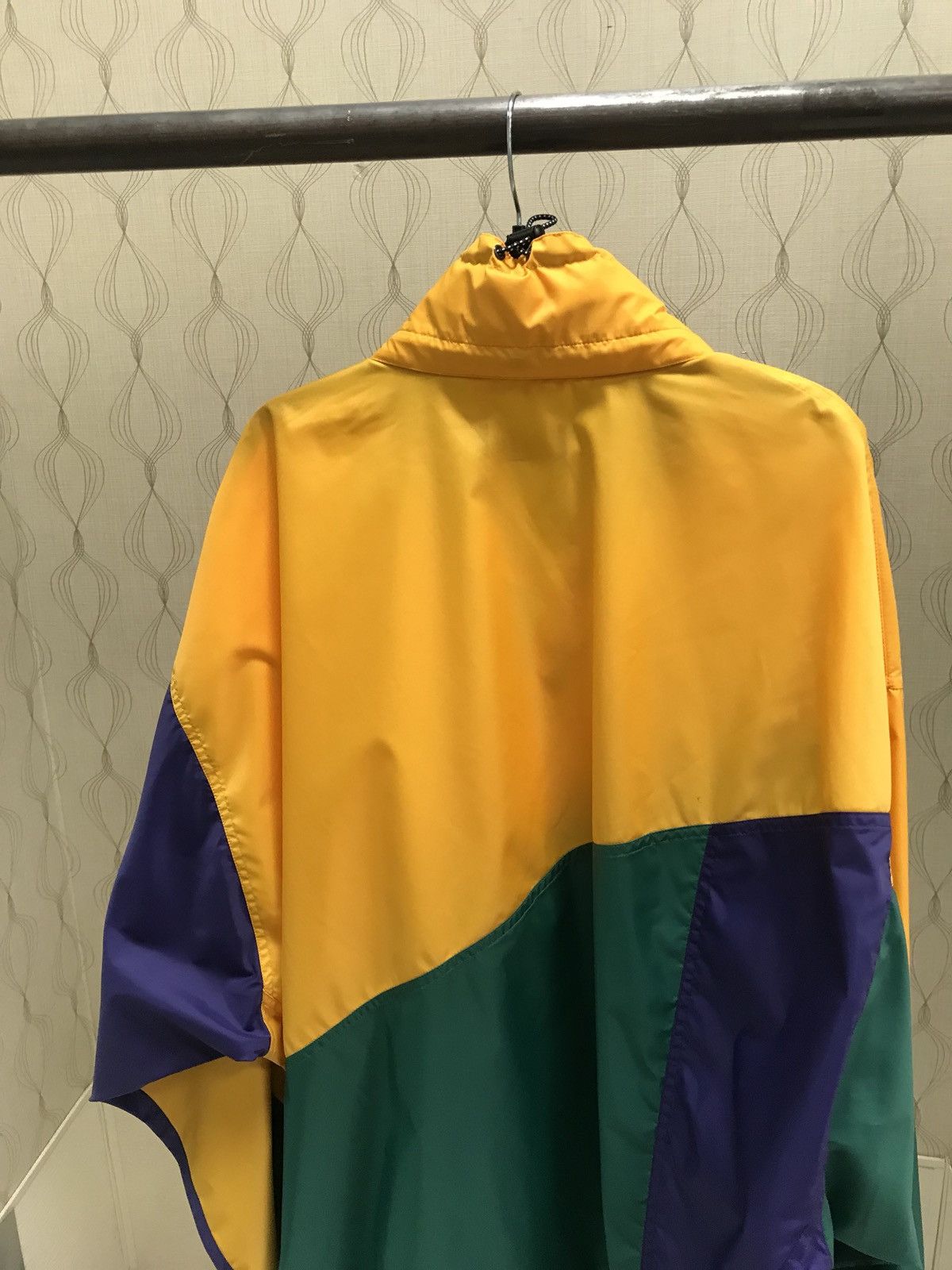 Balenciaga SS18 Multicolor Track Jacket Size US M / EU 48-50 / 2 - 12 Thumbnail