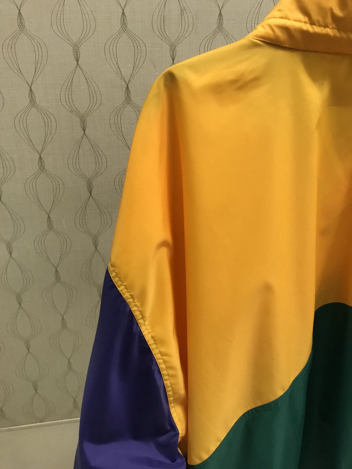 Balenciaga SS18 Multicolor Track Jacket Size US M / EU 48-50 / 2 - 13 Thumbnail