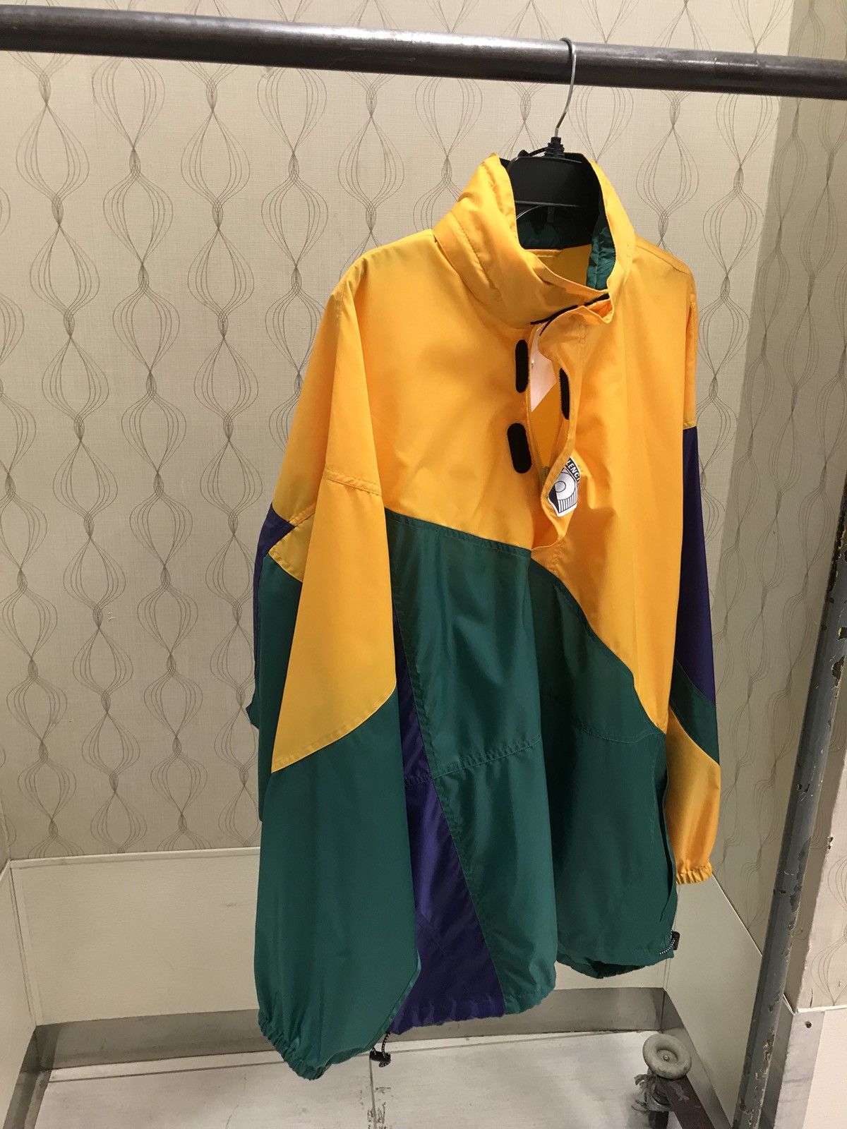 Balenciaga SS18 Multicolor Track Jacket Size US M / EU 48-50 / 2 - 1 Thumbnail