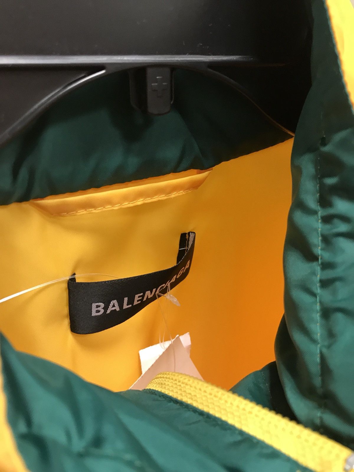 Balenciaga SS18 Multicolor Track Jacket Size US M / EU 48-50 / 2 - 6 Thumbnail