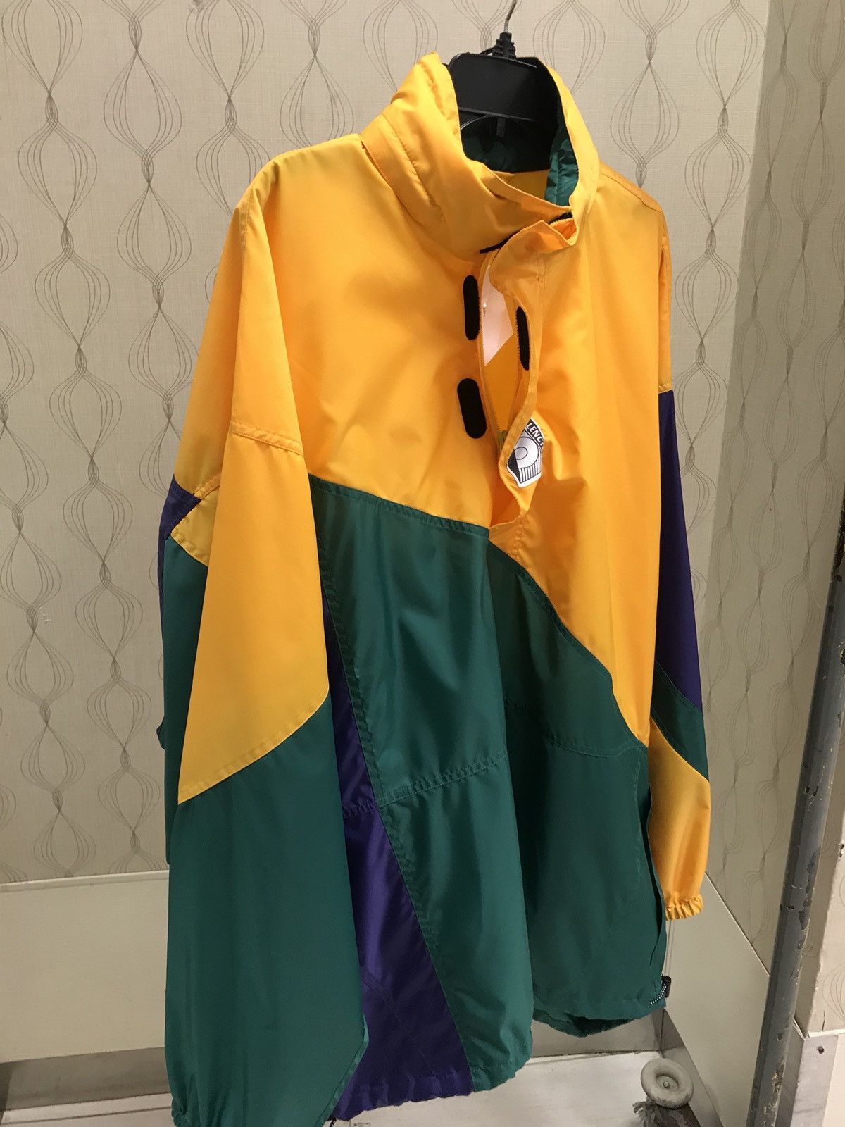 Balenciaga SS18 Multicolor Track Jacket Size US M / EU 48-50 / 2 - 2 Thumbnail