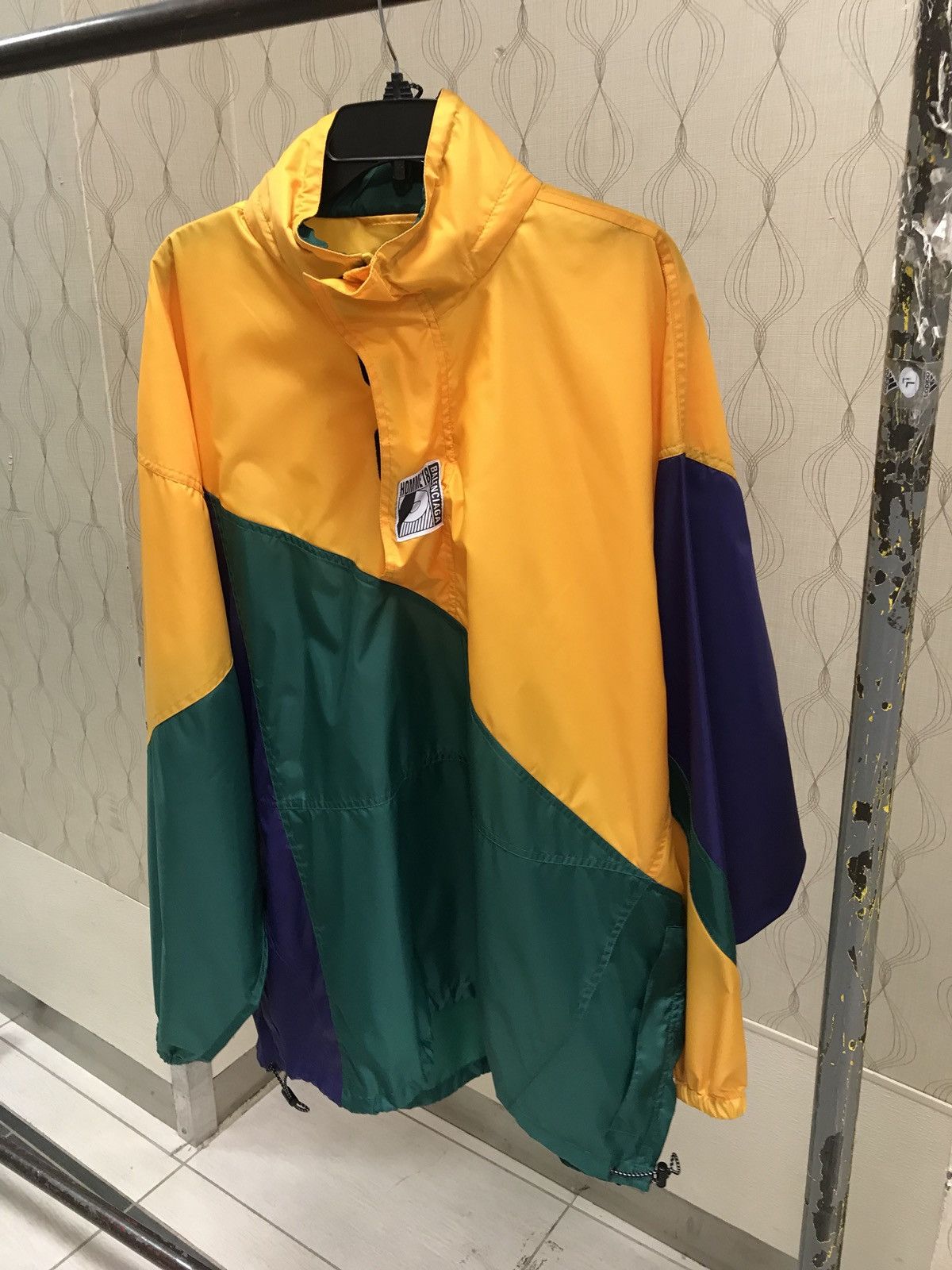 Balenciaga SS18 Multicolor Track Jacket Size US M / EU 48-50 / 2 - 4 Thumbnail