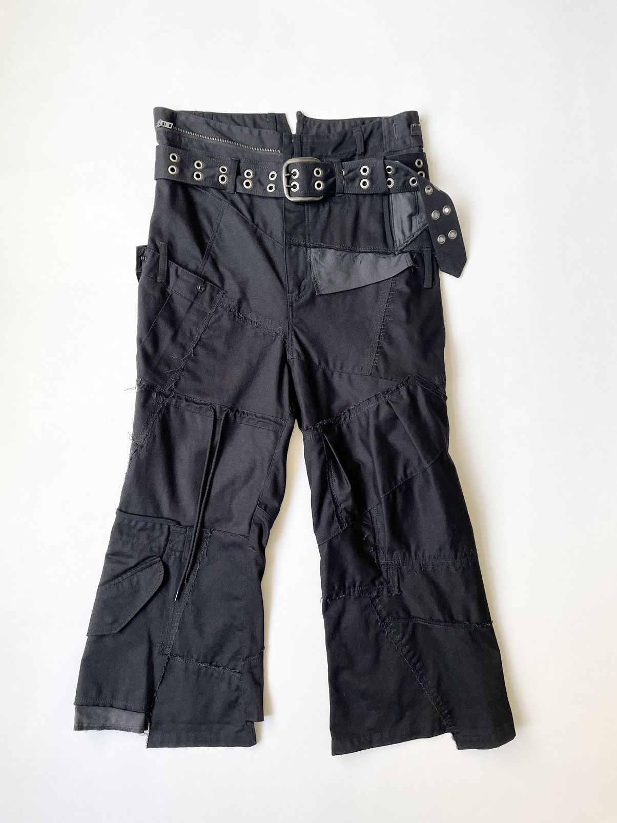 Comme des Garcons A/W 06 Reworked Cargo Trousers Size 32" / US 10 / IT 46 - 1 Thumbnail