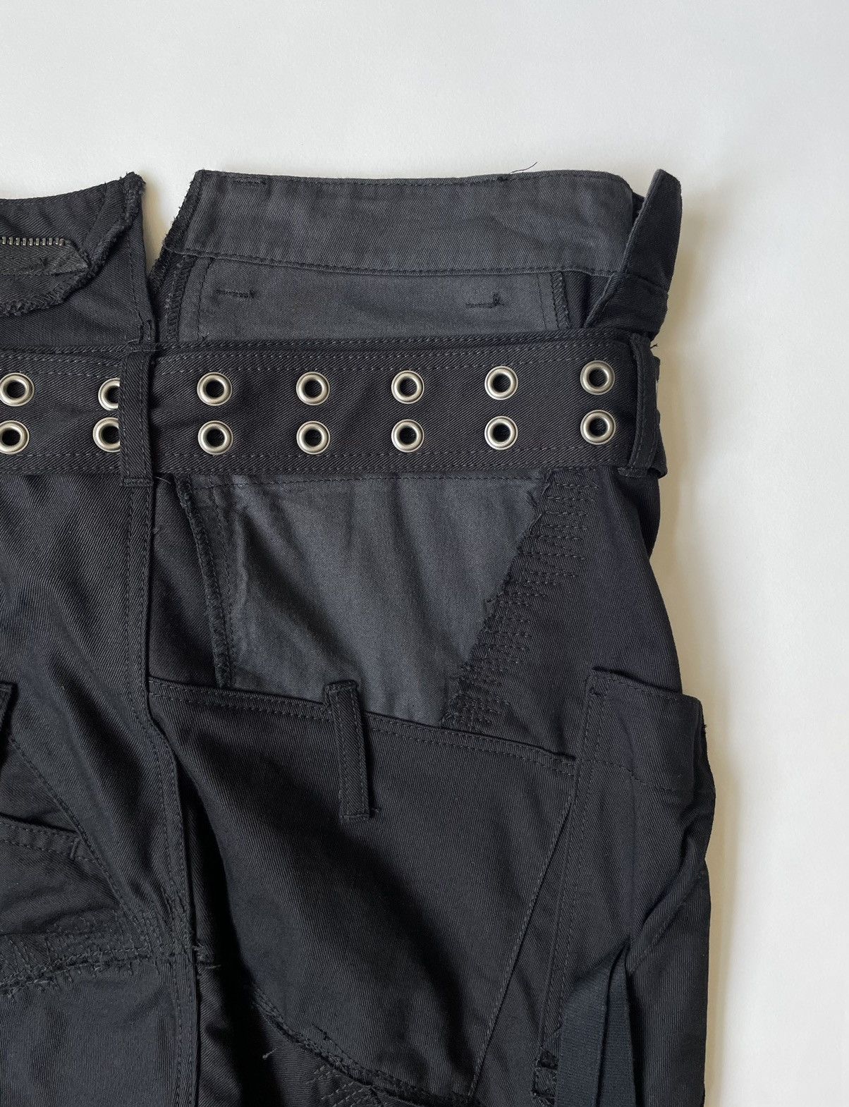 Comme des Garcons A/W 06 Reworked Cargo Trousers Size 32" / US 10 / IT 46 - 16 Thumbnail