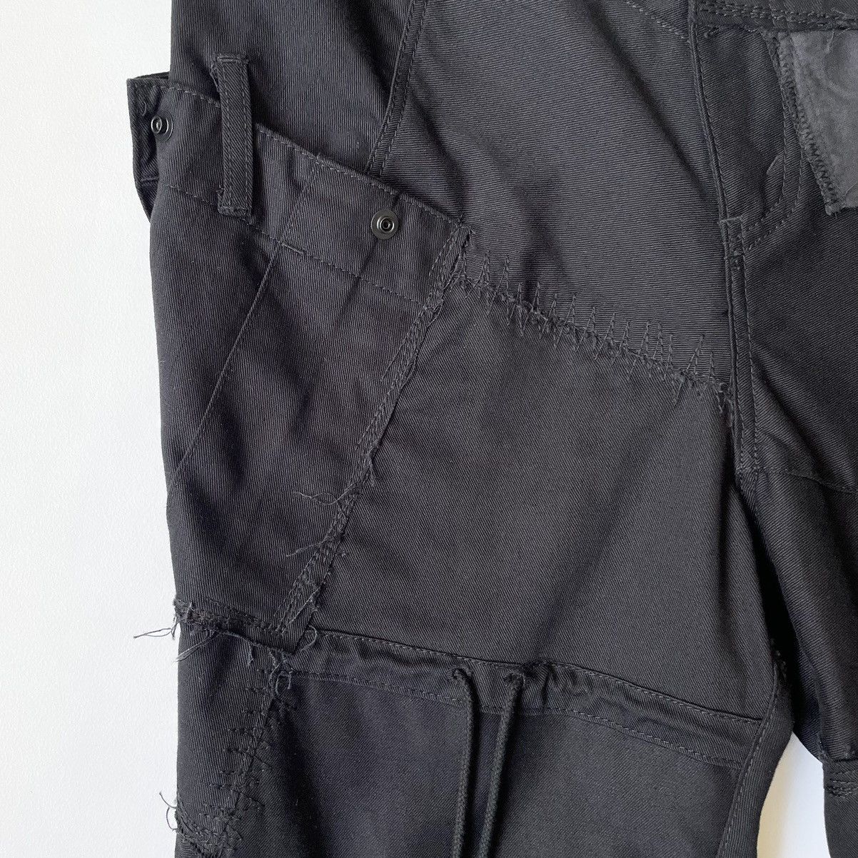 Comme des Garcons A/W 06 Reworked Cargo Trousers Size 32" / US 10 / IT 46 - 9 Thumbnail