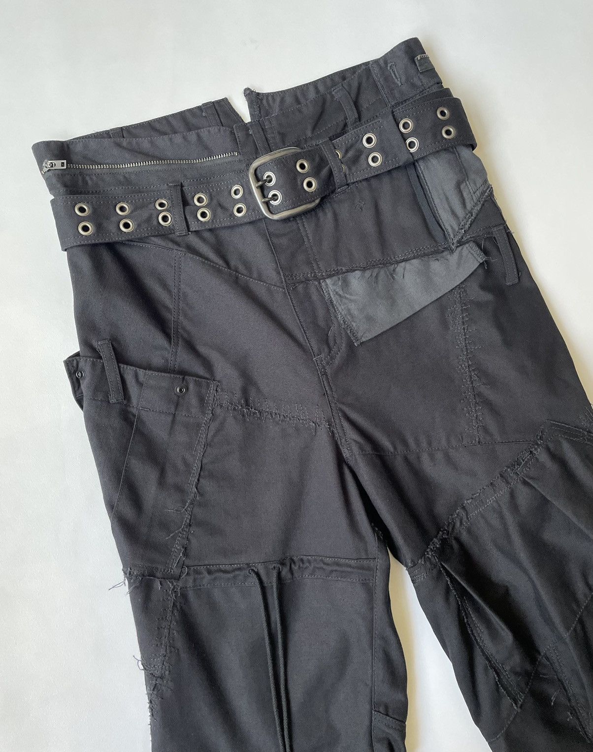 Comme des Garcons A/W 06 Reworked Cargo Trousers Size 32" / US 10 / IT 46 - 7 Thumbnail