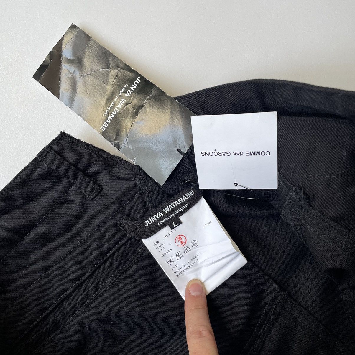 Comme des Garcons A/W 06 Reworked Cargo Trousers Size 32" / US 10 / IT 46 - 4 Thumbnail