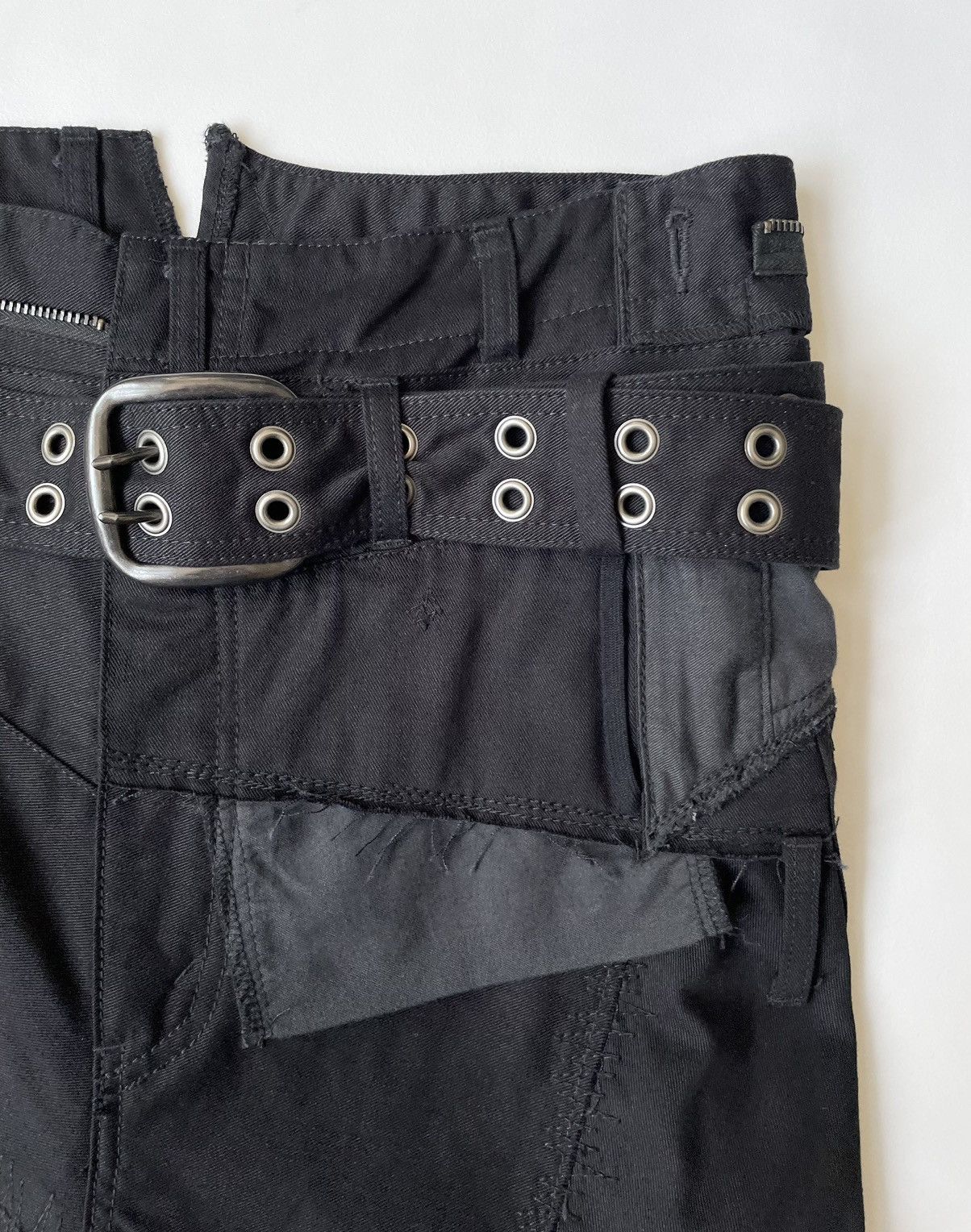 Comme des Garcons A/W 06 Reworked Cargo Trousers Size 32" / US 10 / IT 46 - 6 Thumbnail