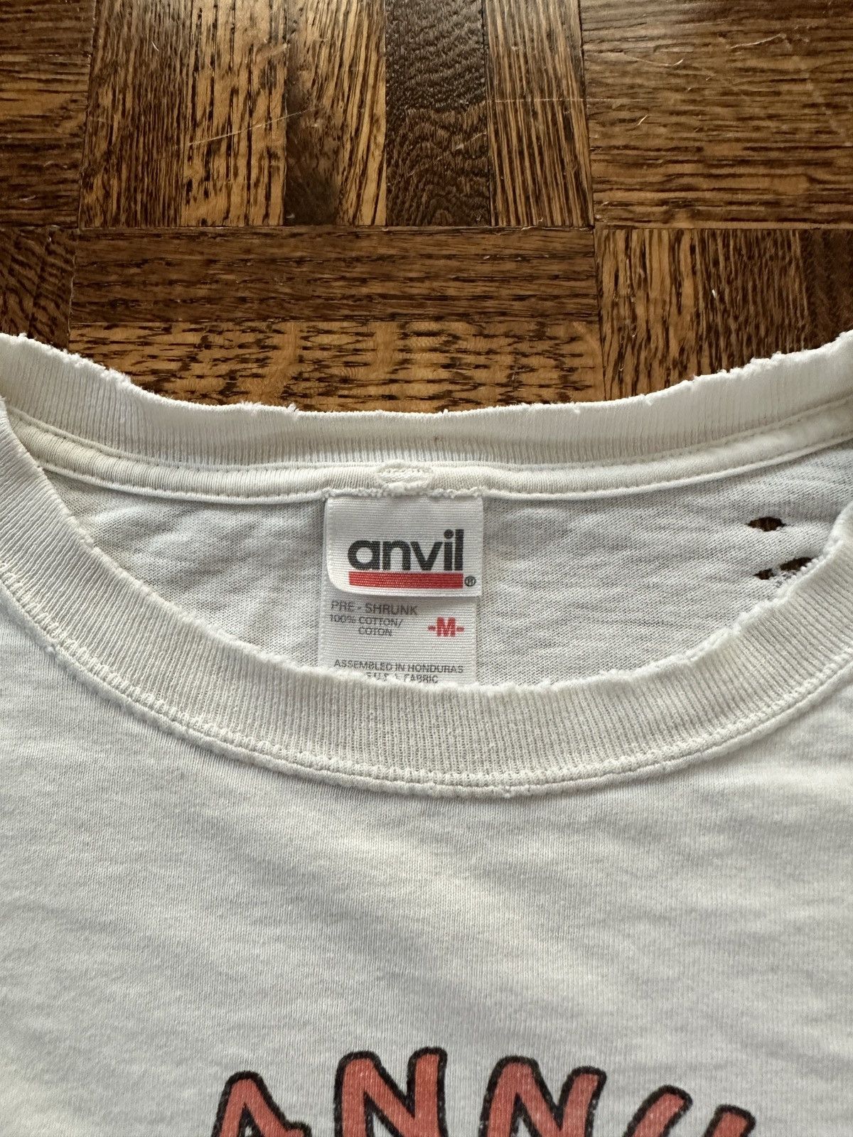 Vintage 2003 Kensington Race Walk Graphic Tee Shirt Size US M / EU 48-50 / 2 - 3 Thumbnail