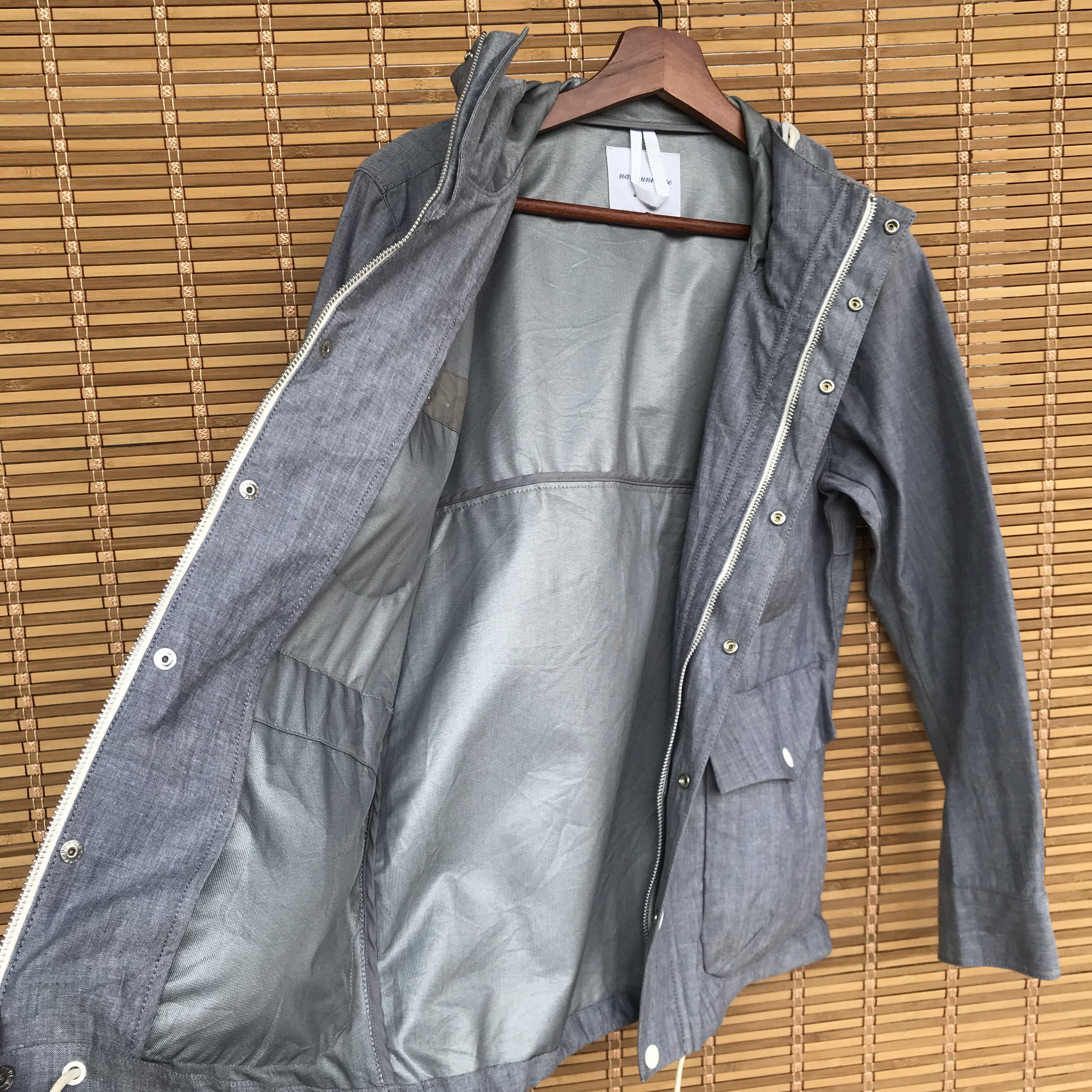 20471120 NANO UNIVERSE UTILITY multipocket hoodie pullover Size US S / EU 44-46 / 1 - 9 Thumbnail