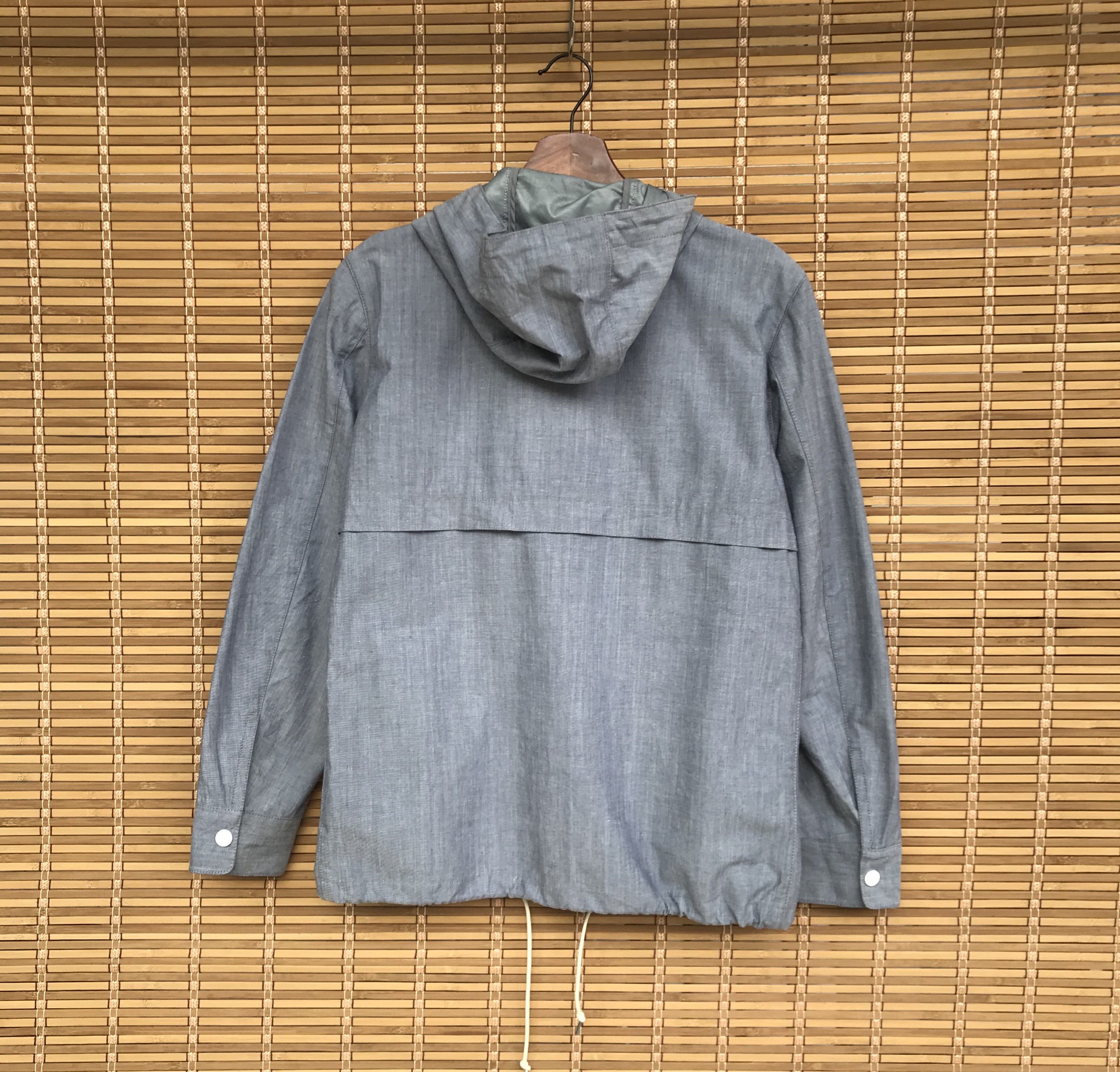 20471120 NANO UNIVERSE UTILITY multipocket hoodie pullover Size US S / EU 44-46 / 1 - 5 Thumbnail