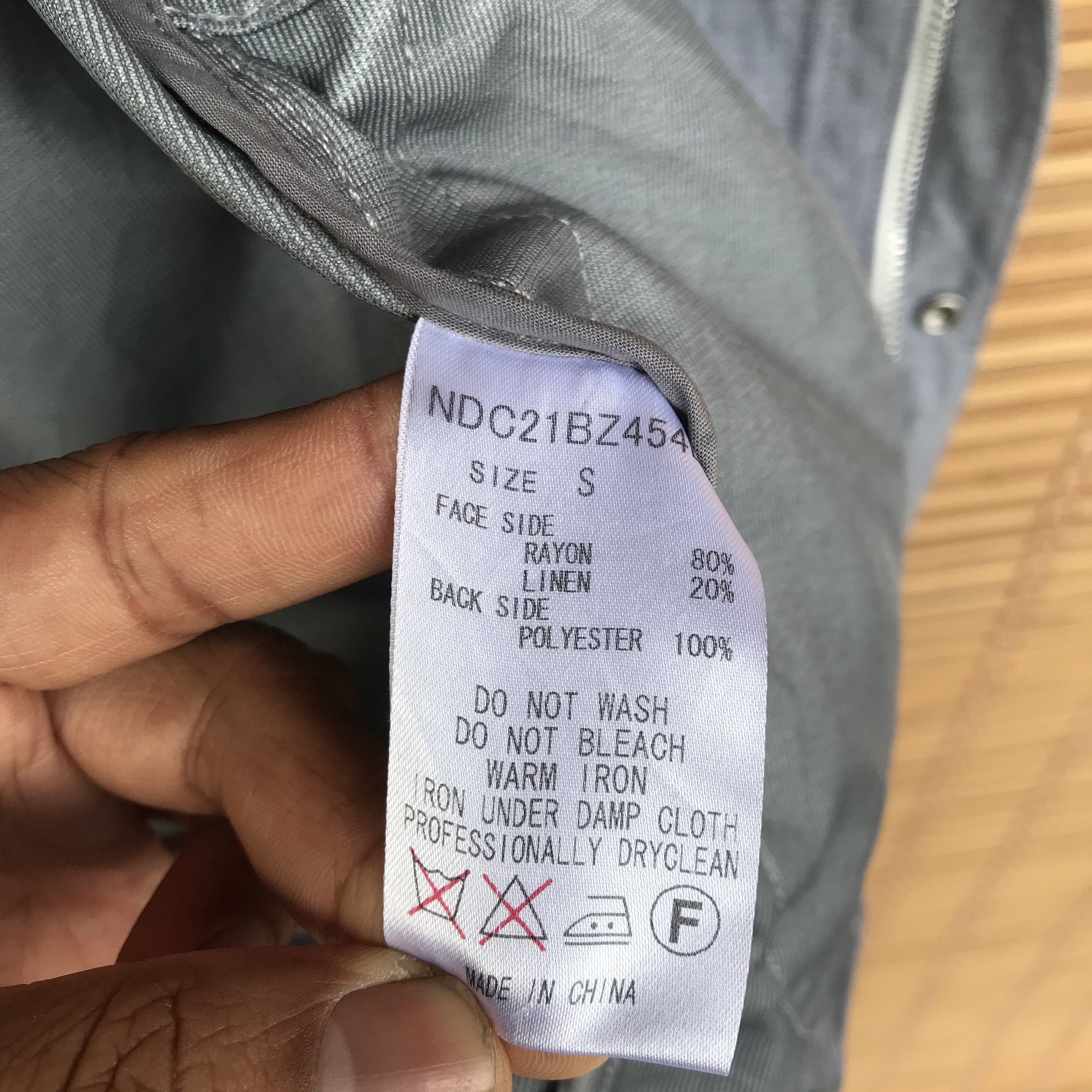 20471120 NANO UNIVERSE UTILITY multipocket hoodie pullover Size US S / EU 44-46 / 1 - 10 Thumbnail