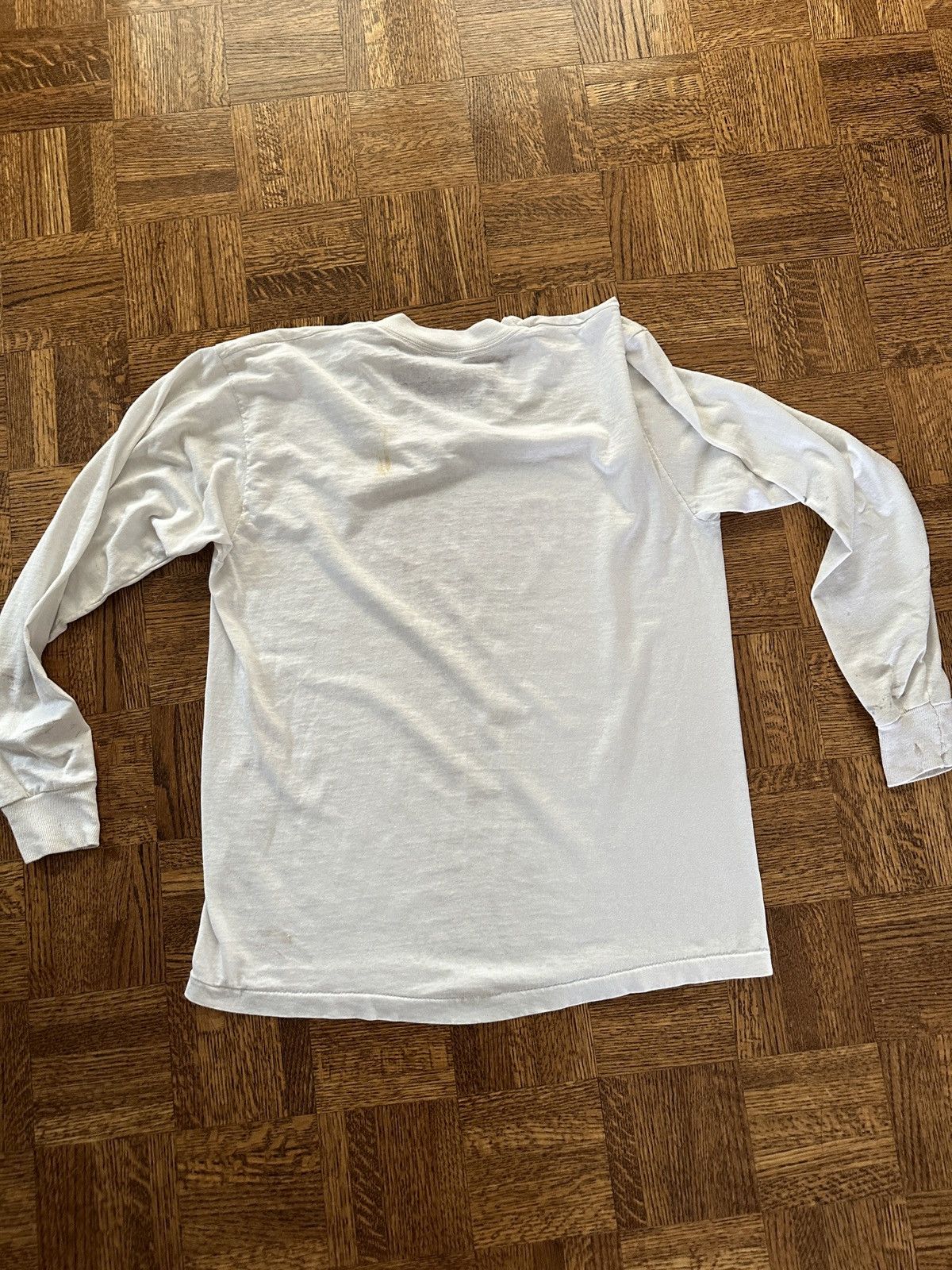 Vintage Vintage 90s Kensington Challenge Race Walk Long Sleeve Tee Size US M / EU 48-50 / 2 - 7 Thumbnail