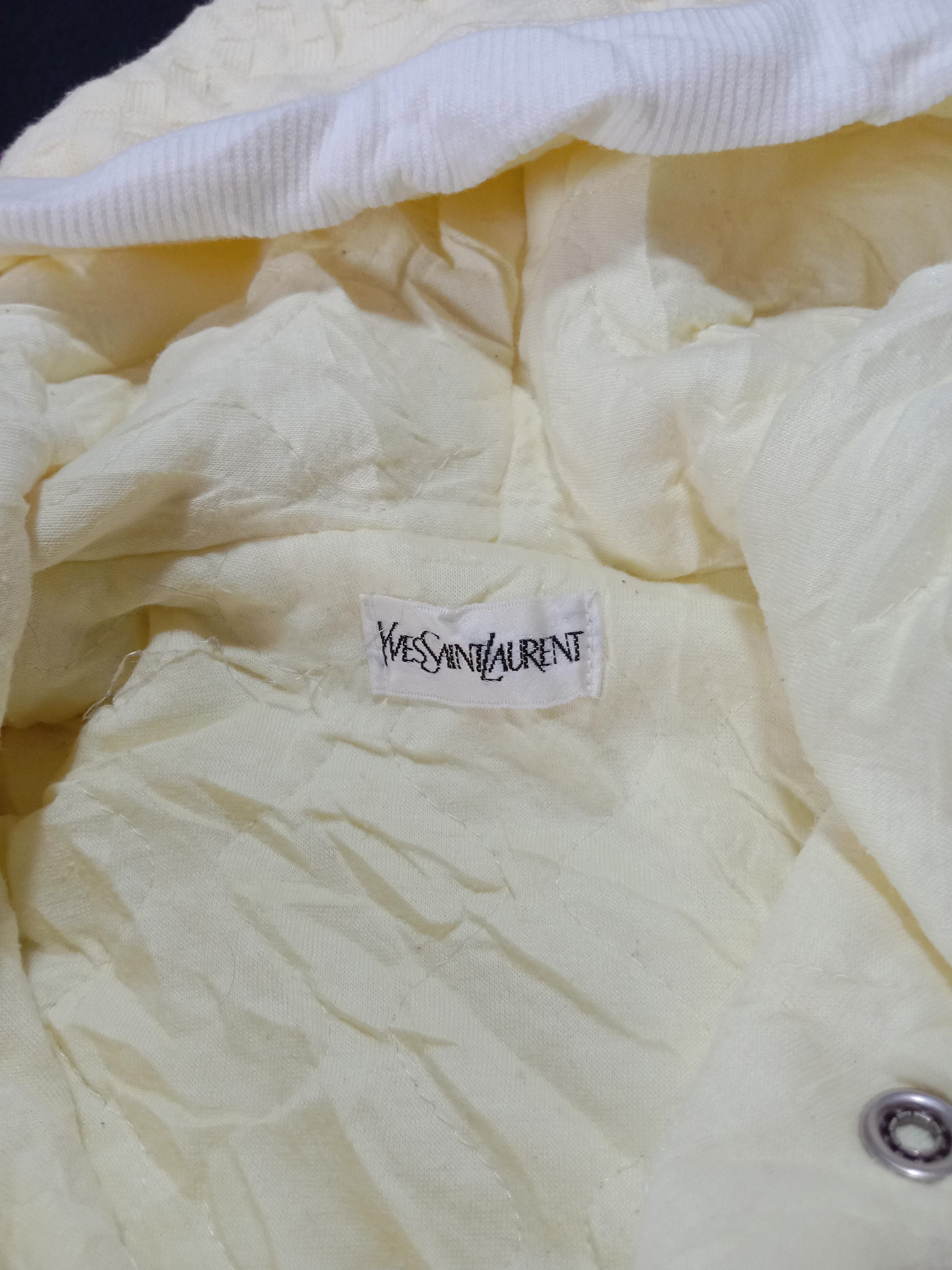 Designer Rare Yves Saint Laurent Cloaks Hoodies Ysl Size S / US 4 / IT 40 - 4 Thumbnail