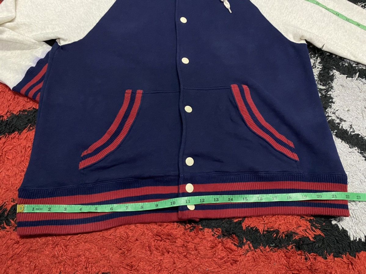 Issey Miyake MERCIBEAUCOUP Varsity Jacket With Hood Jacket Size US L / EU 52-54 / 3 - 12 Thumbnail