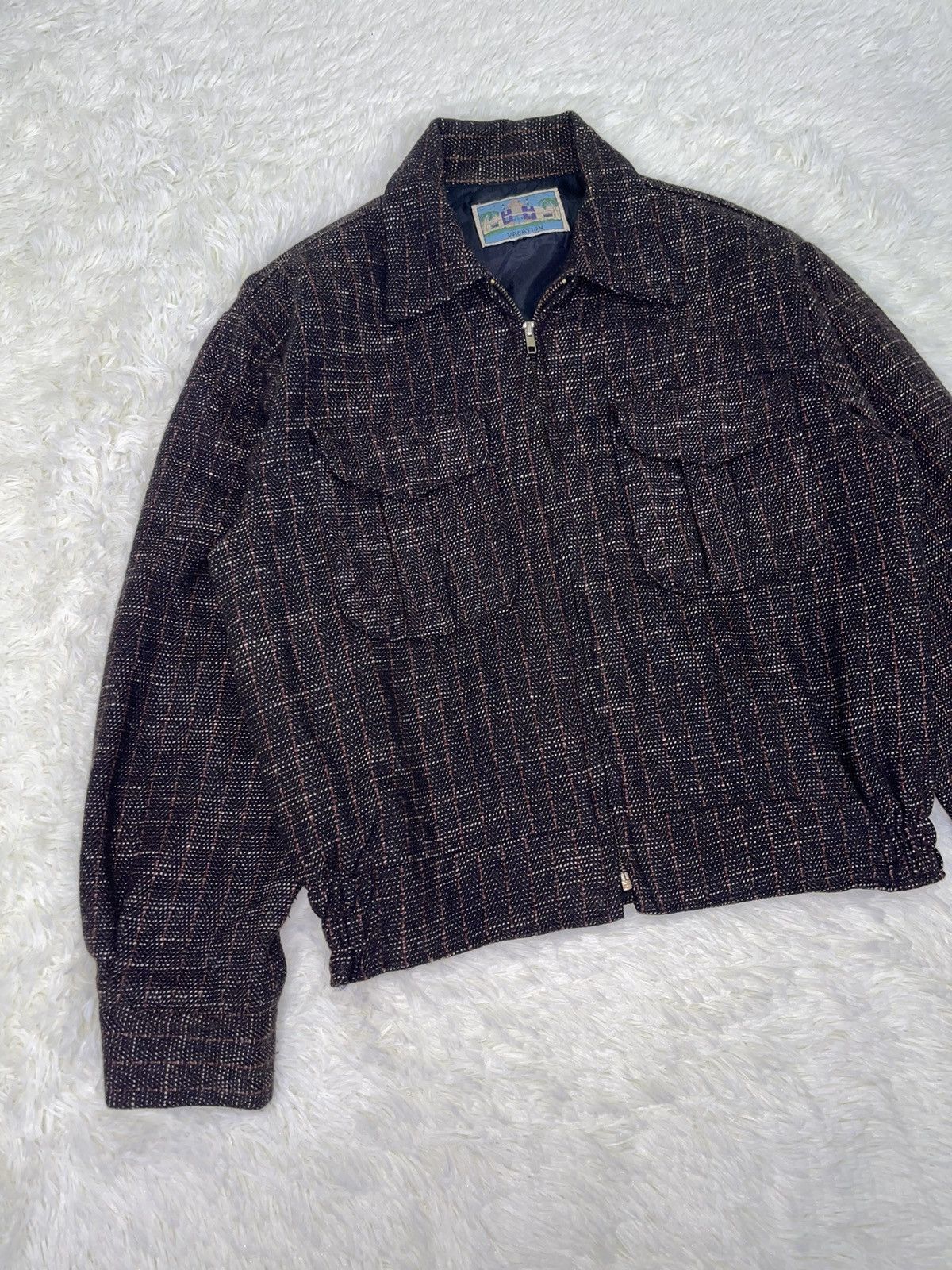 Japanese Brand Vintage Japanese Blouson Cropped Jacket Size US L / EU 52-54 / 3 - 4 Thumbnail