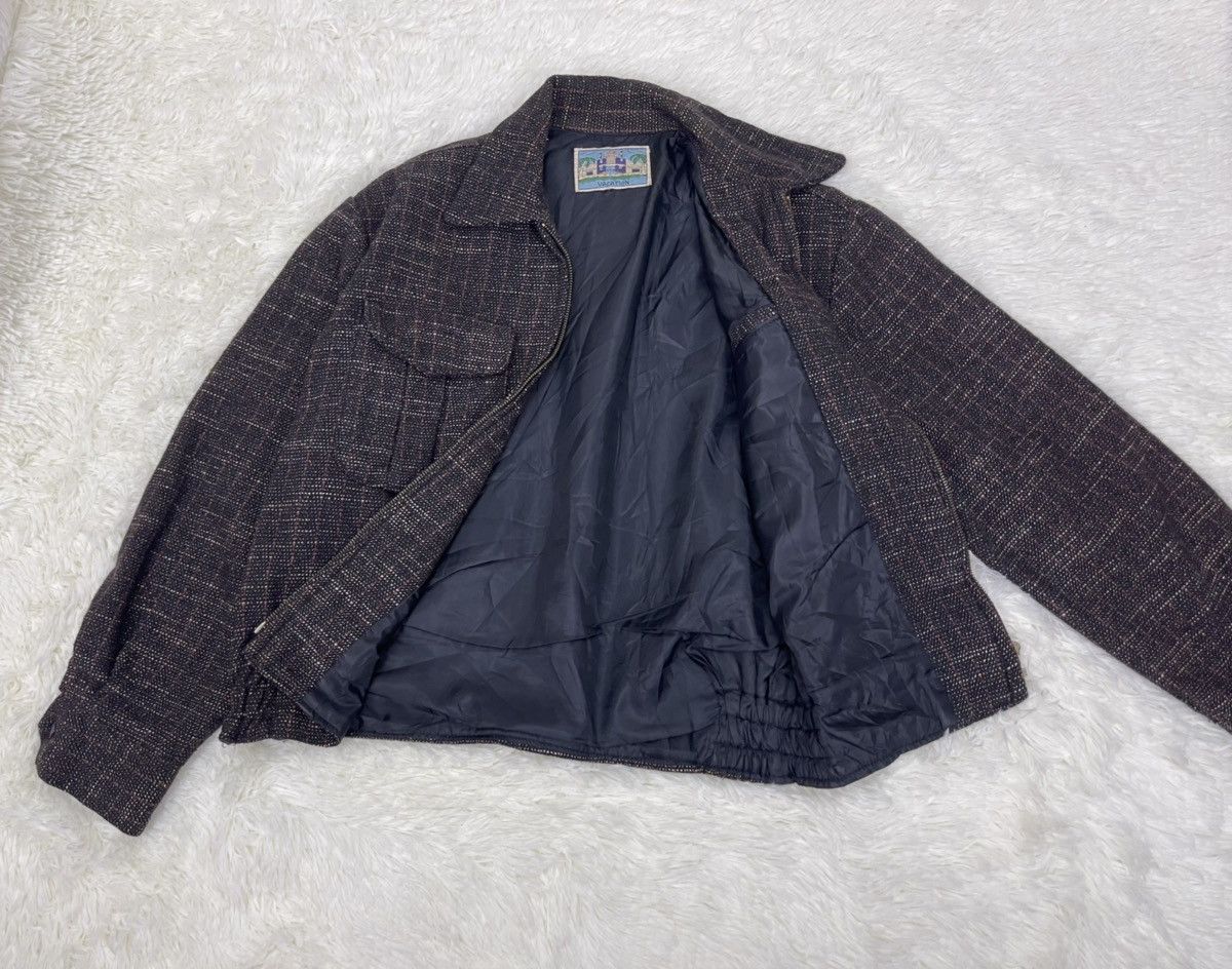 Japanese Brand Vintage Japanese Blouson Cropped Jacket Size US L / EU 52-54 / 3 - 9 Thumbnail