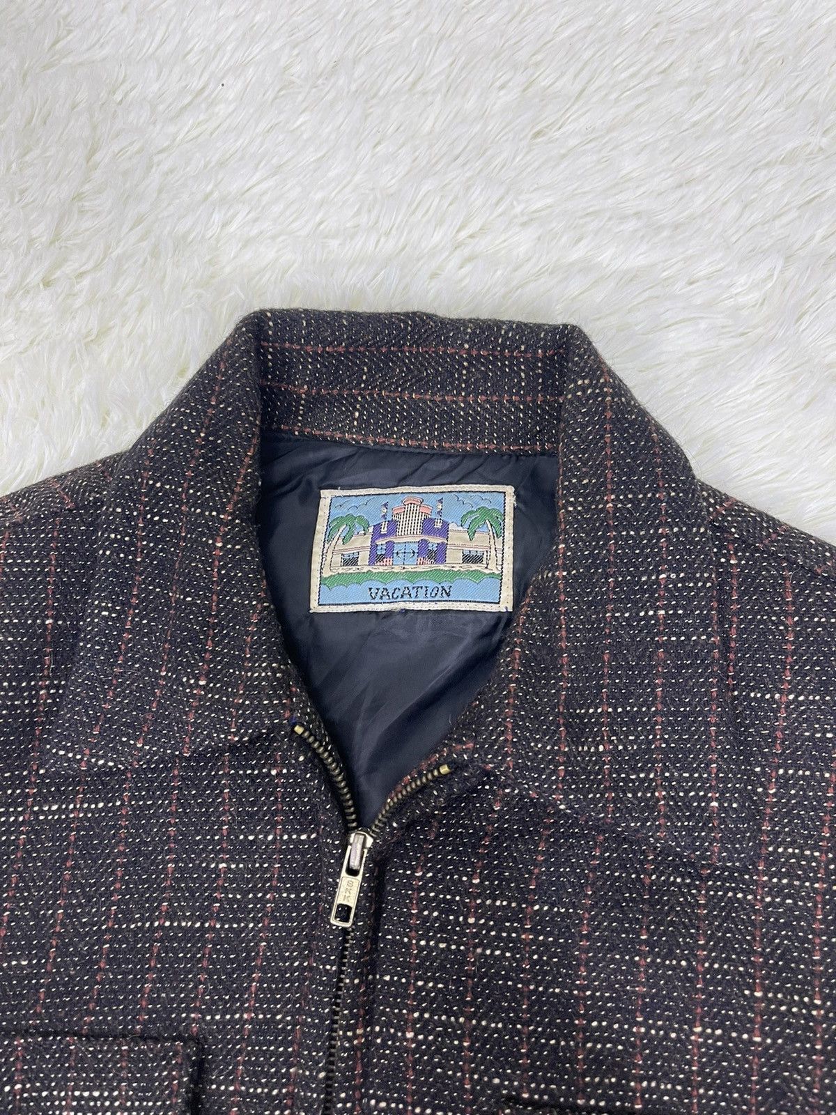 Japanese Brand Vintage Japanese Blouson Cropped Jacket Size US L / EU 52-54 / 3 - 7 Thumbnail