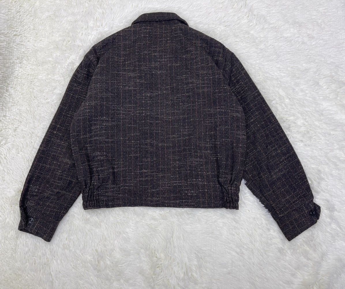 Japanese Brand Vintage Japanese Blouson Cropped Jacket Size US L / EU 52-54 / 3 - 6 Thumbnail