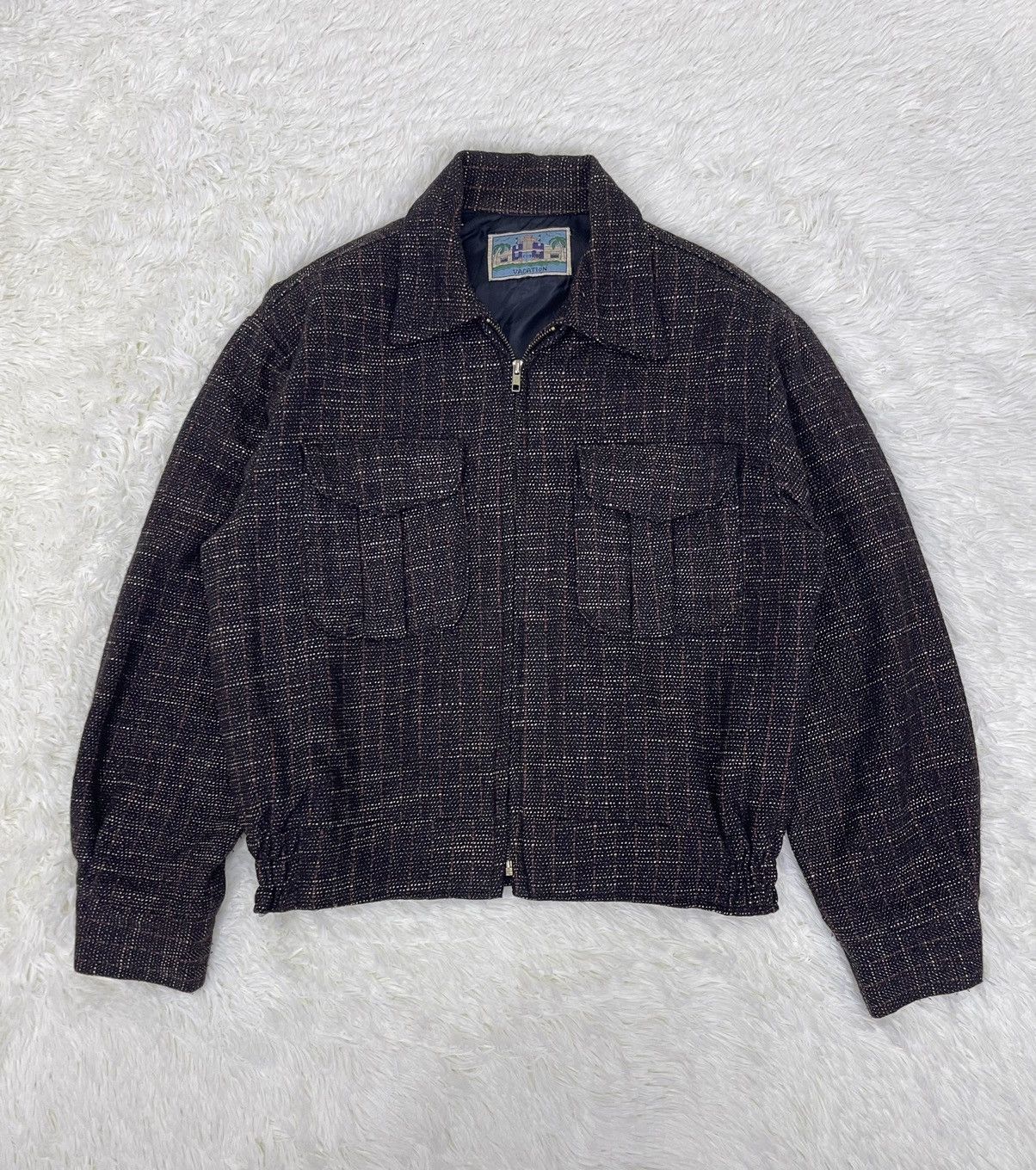 Japanese Brand Vintage Japanese Blouson Cropped Jacket Size US L / EU 52-54 / 3 - 2 Thumbnail