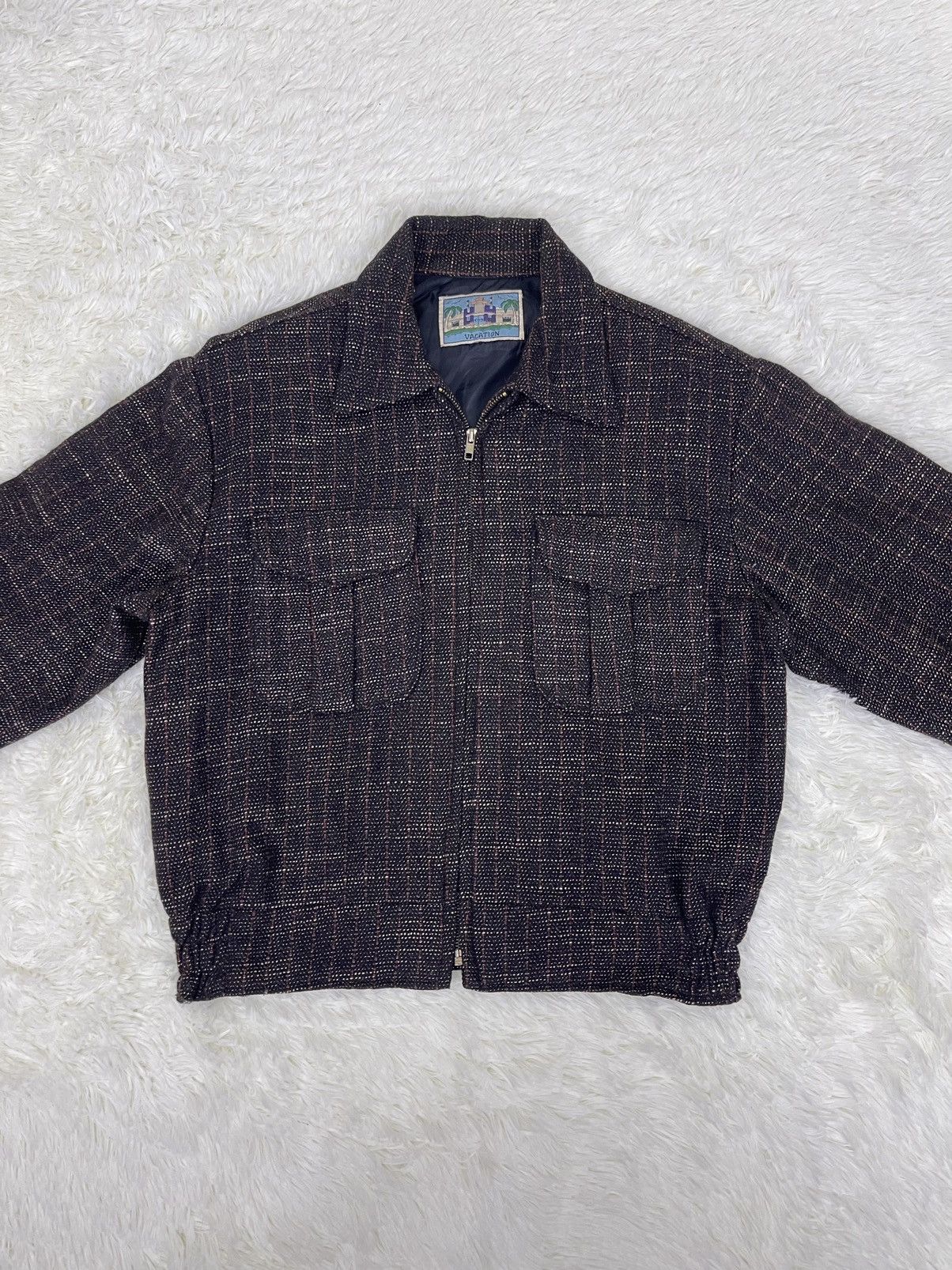 Japanese Brand Vintage Japanese Blouson Cropped Jacket Size US L / EU 52-54 / 3 - 3 Thumbnail