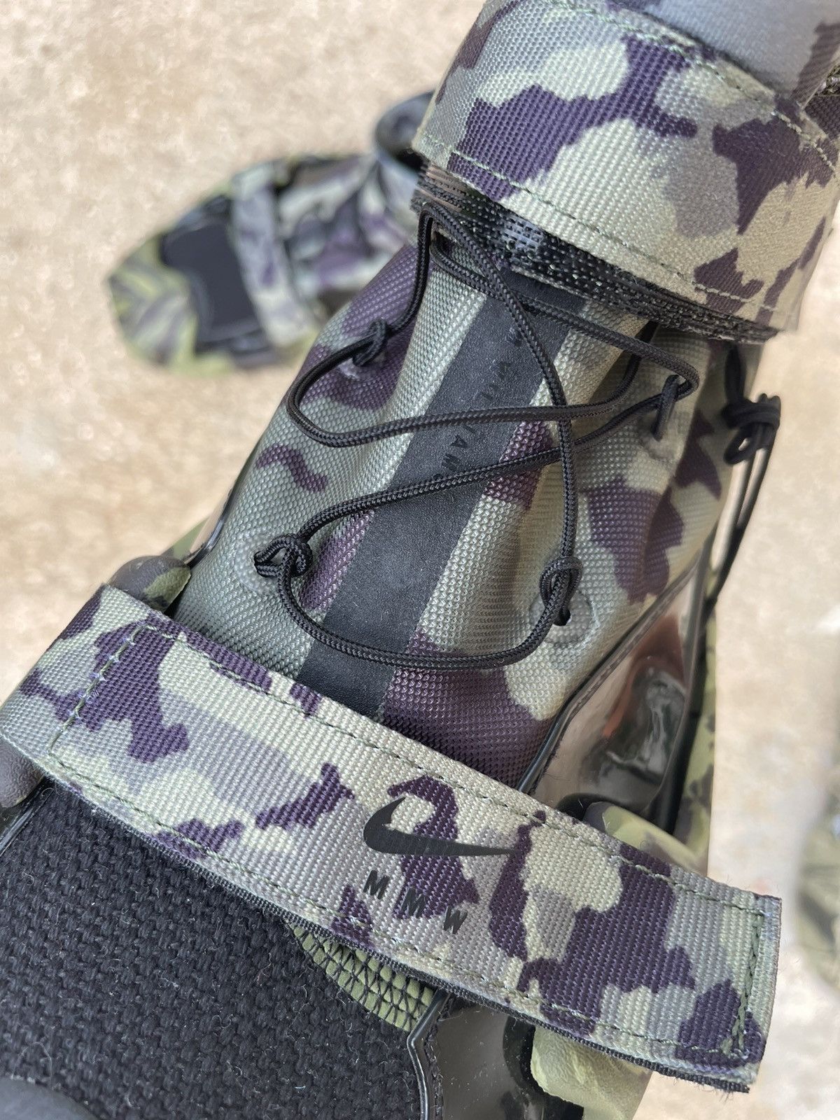 1017 ALYX 9SM Nike X MMW Free TR 3 SE Vibram Alyx Camo Green Size US 6.5 / EU 39-40 - 7 Thumbnail