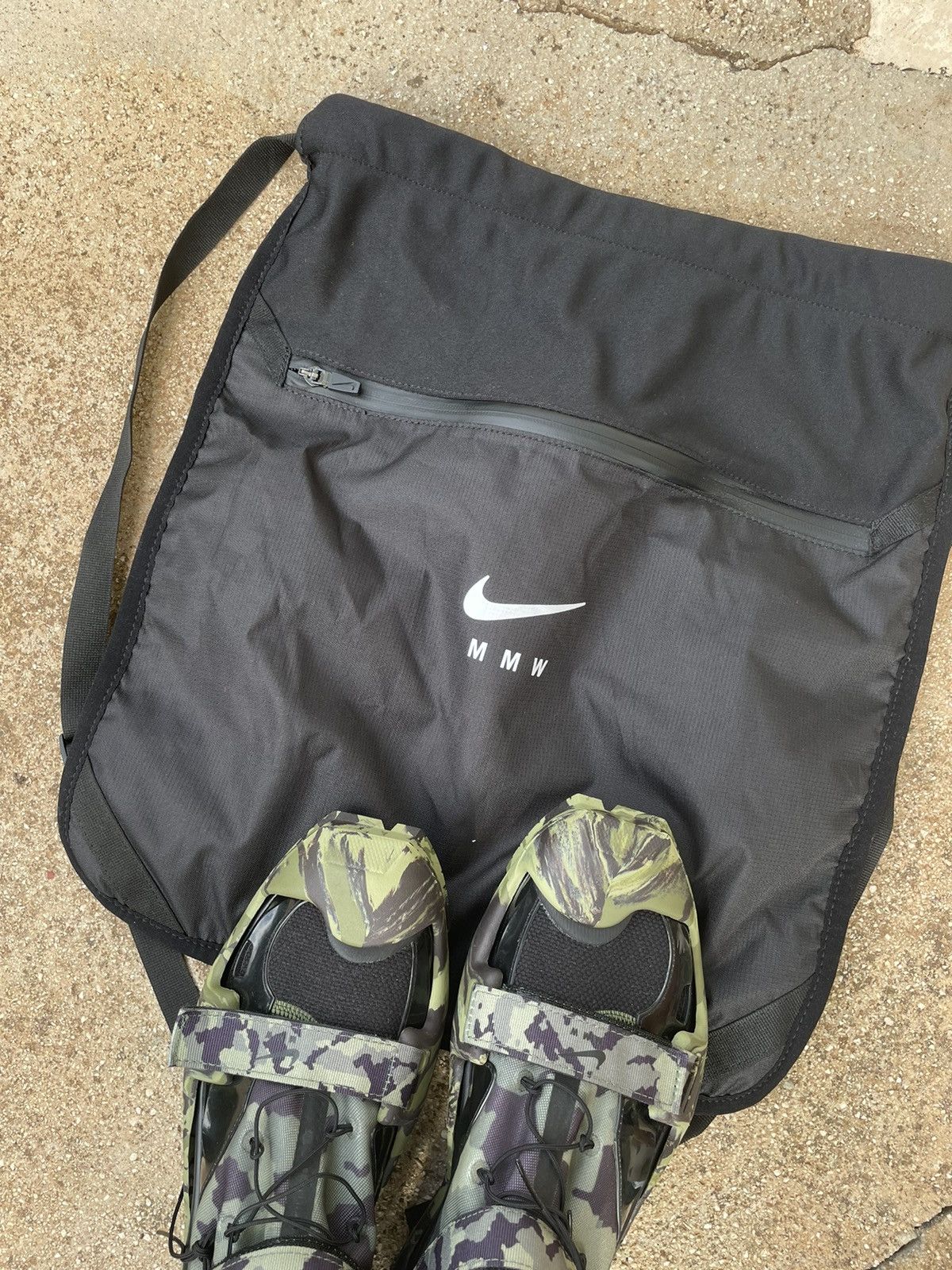 1017 ALYX 9SM Nike X MMW Free TR 3 SE Vibram Alyx Camo Green Size US 6.5 / EU 39-40 - 11 Thumbnail