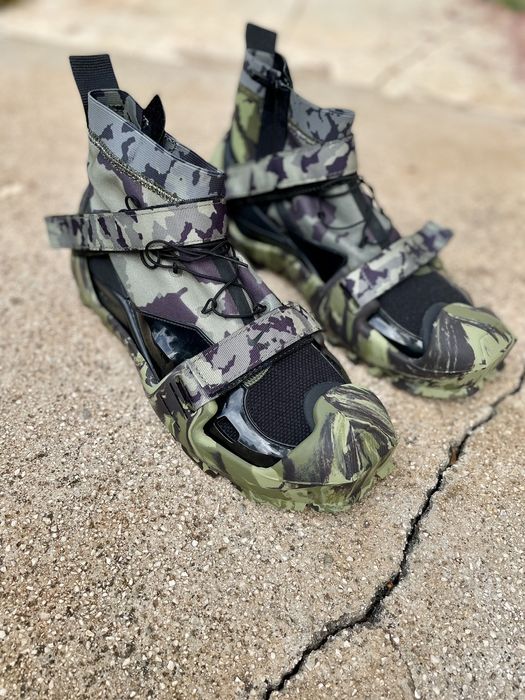 Nike Nike X MMW Free TR 3 SE Vibram Alyx Camo Green | Grailed